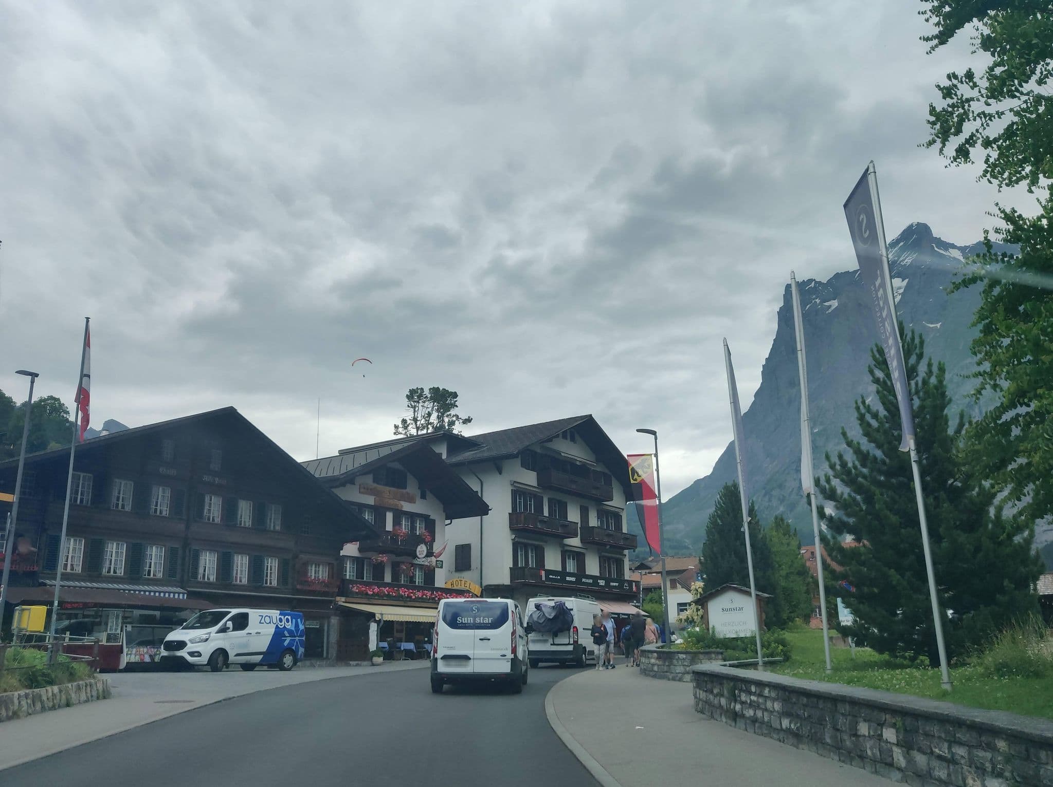 Street view near Interhome AG, Grindelwald — © Yha1 (CC BY-SA · Mapillary)