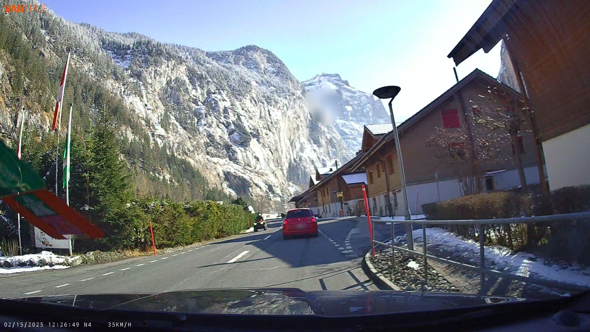 Street view near Luxury Family Apartment, Lauterbrunnen — © fcignat (CC BY-SA · Mapillary)