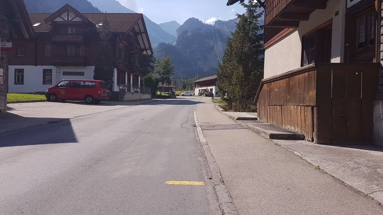 Street view near Lötschenpasshütte, Kandersteg — © trac71 (CC BY-SA · Mapillary)