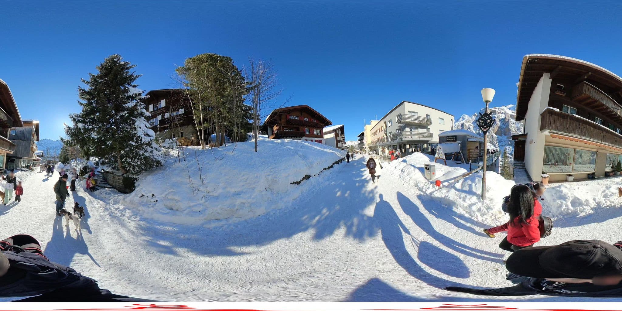 Street view near Hotel Edelweiss Mürren AG, Lauterbrunnen — © fcignat (CC BY-SA · Mapillary)