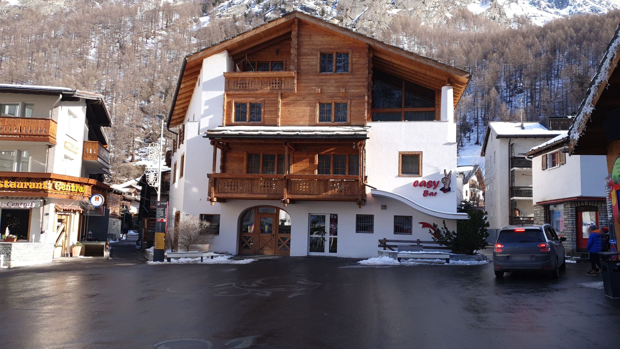 Street view near Apartment Apollo, Saas-Fee — © bahnundbus (CC BY-SA · Mapillary)