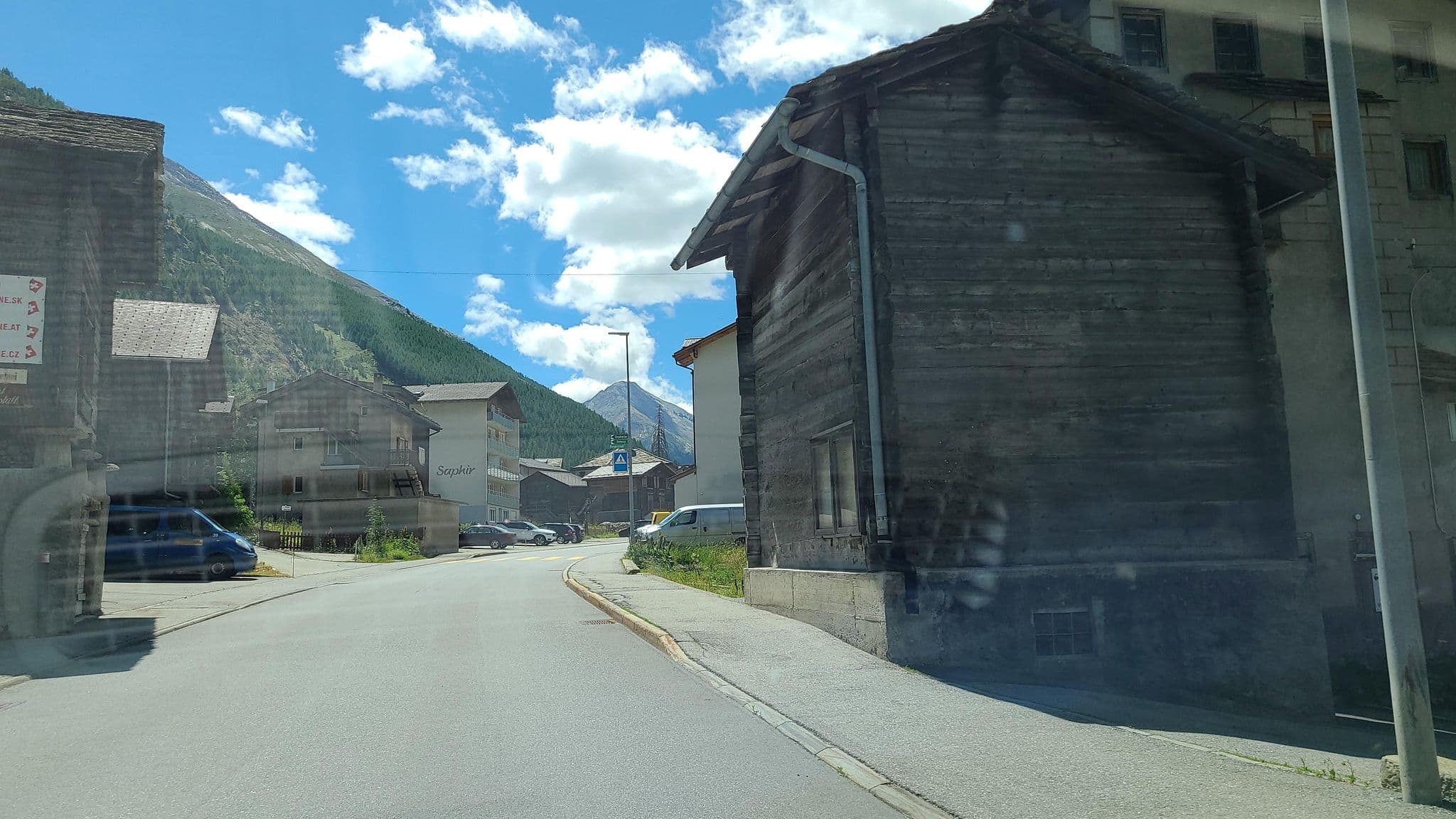 Street view near Apartment Enzian, Saas-Grund — © chrisbeddow (CC BY-SA · Mapillary)