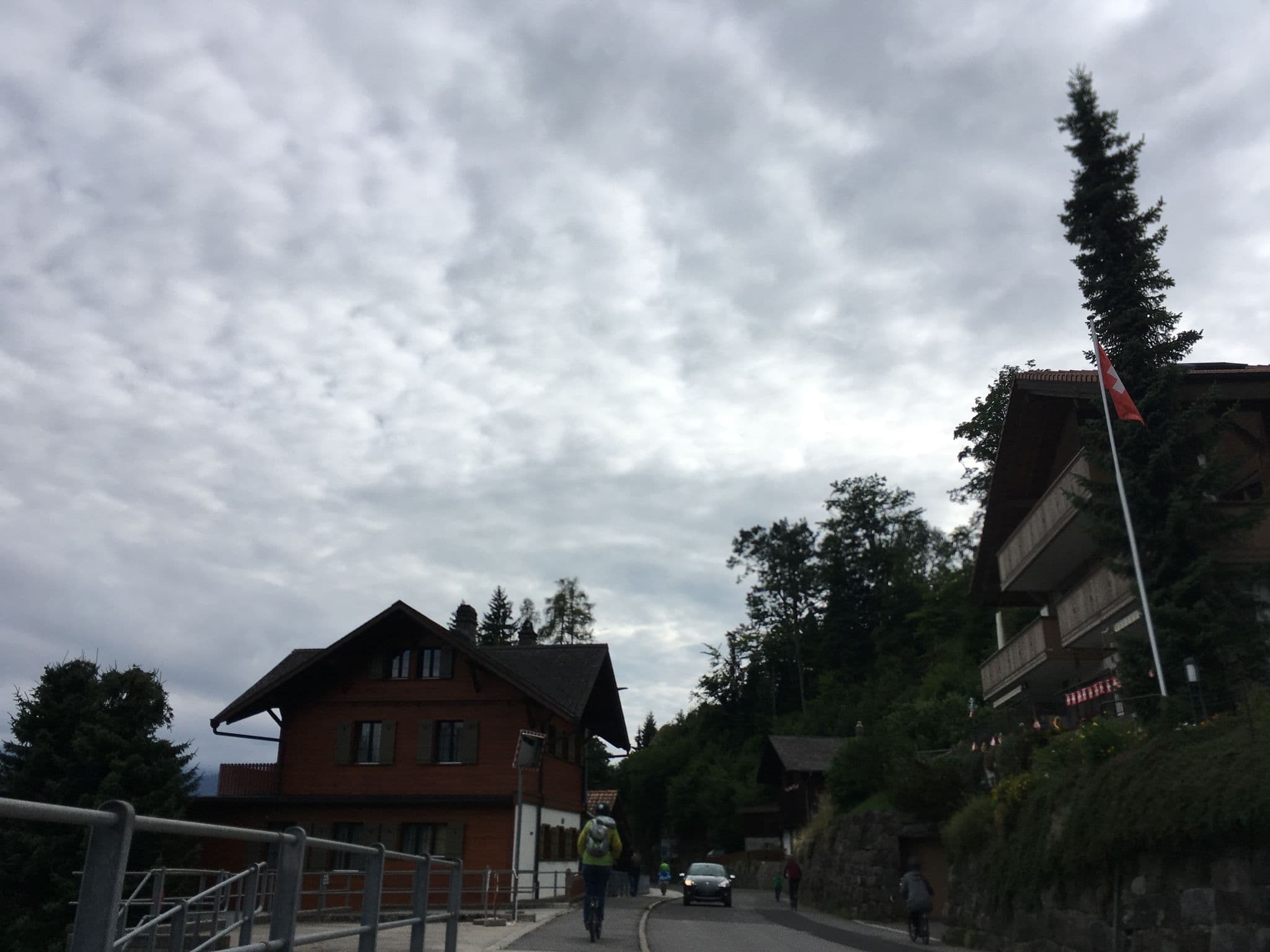 Street view near Schoenegg Beatenberg, Beatenberg — © beat (CC BY-SA · Mapillary)