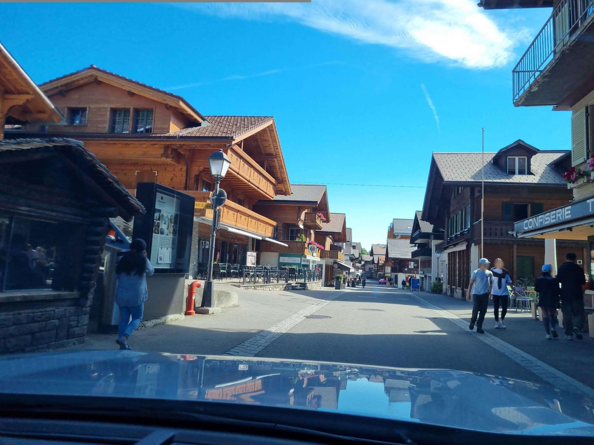 Street view near Ferienwohnung Gempp, Adelboden — © Yha1 (CC BY-SA · Mapillary)