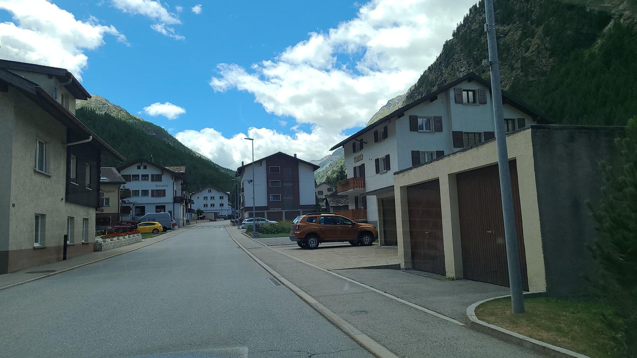 Street view near Apartment Theresli First Floor, Saas-Fee — © chrisbeddow (CC BY-SA · Mapillary)