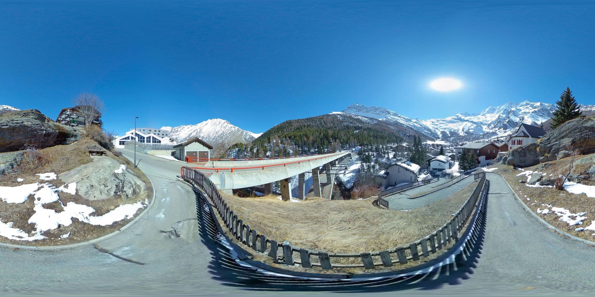 Street view near Egginer 4, Saas-Fee — © arrow360 (CC BY-SA · Mapillary)