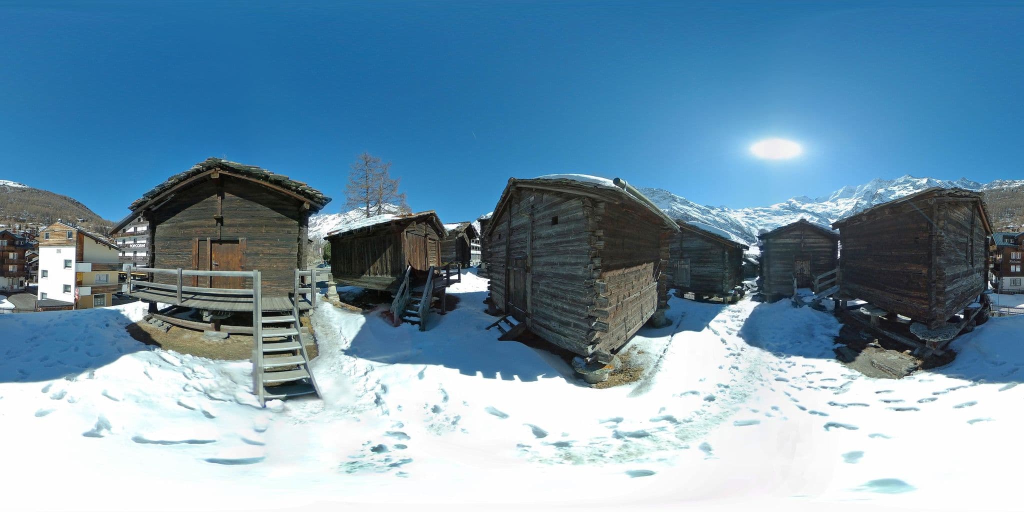Street view near Center Reisen Bumann AG, Saas-Fee — © arrow360 (CC BY-SA · Mapillary)