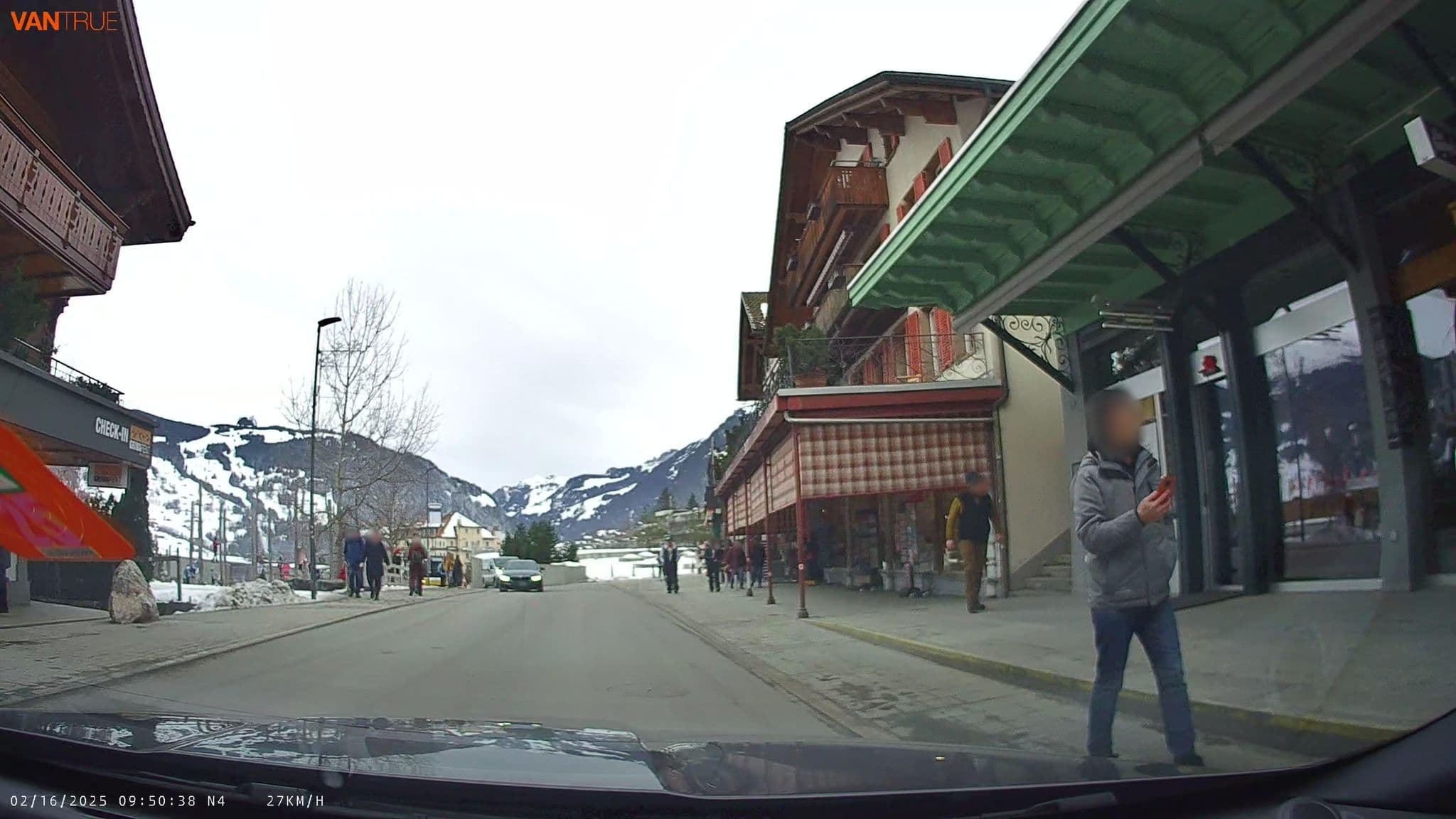 Street view near Haberdarre, Grindelwald — © fcignat (CC BY-SA · Mapillary)
