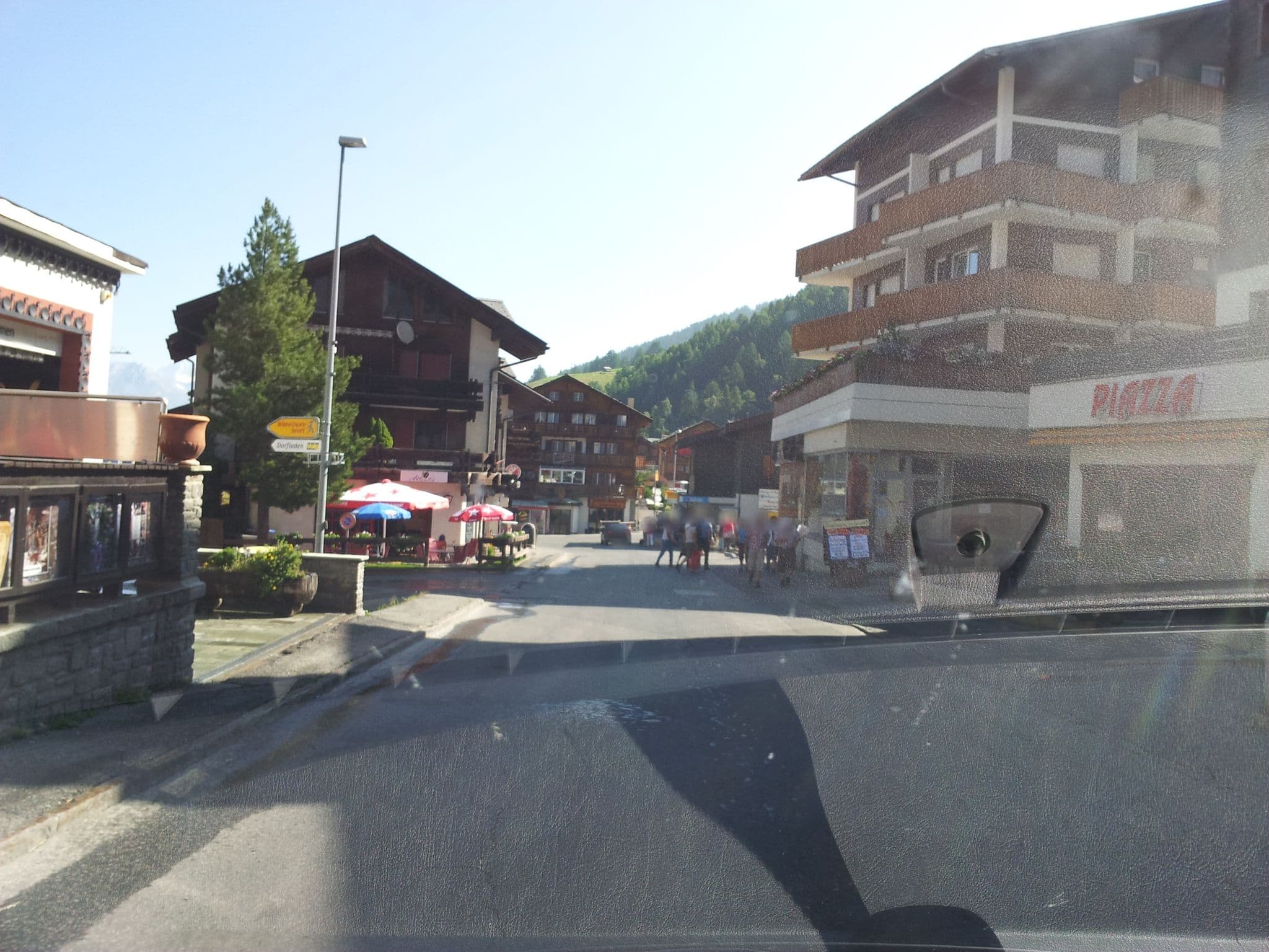 Street view near Hotel Walliserkanne, Grächen — © sp8962de (CC BY-SA · Mapillary)