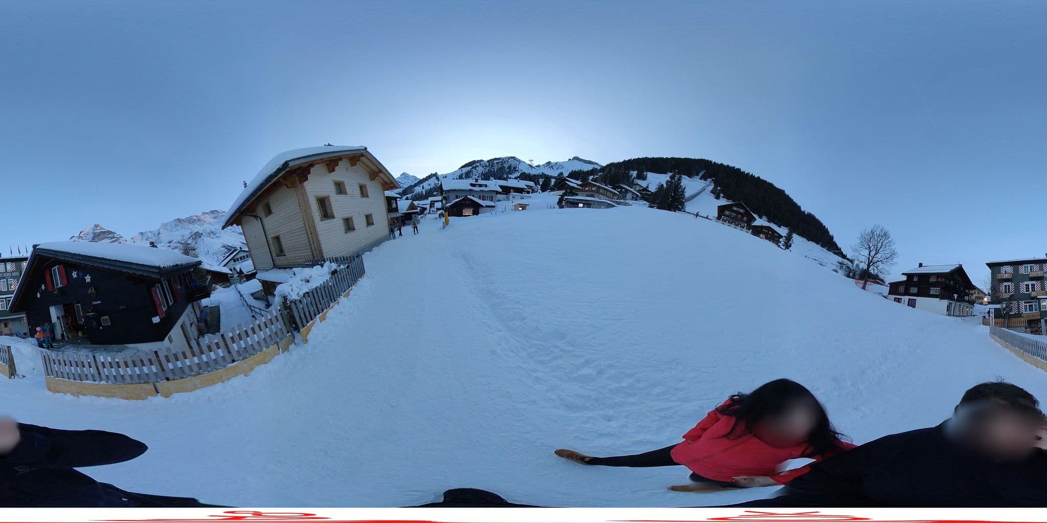 Street view near Berghotel Obersteinberg, Lauterbrunnen — © fcignat (CC BY-SA · Mapillary)