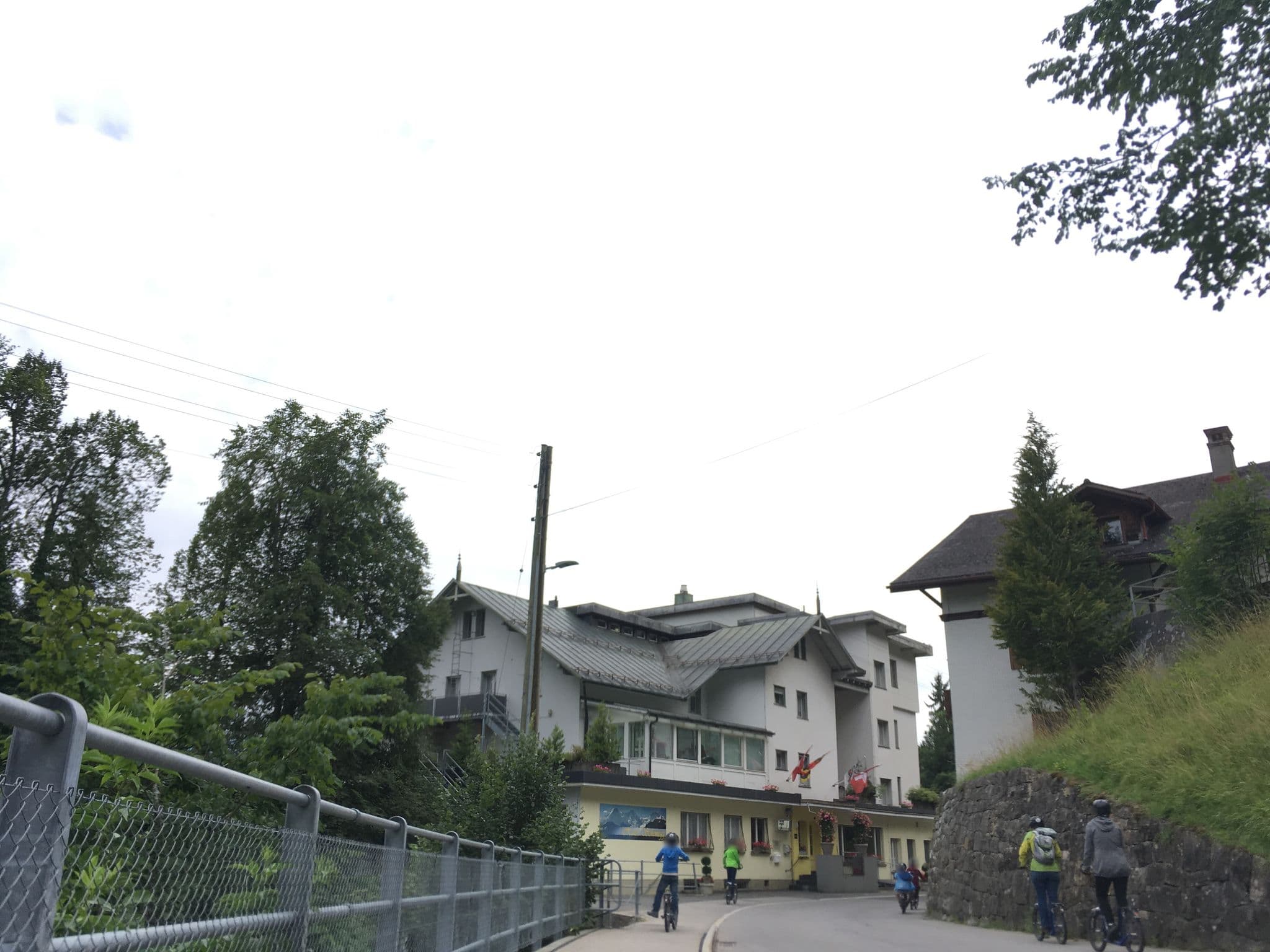 Street view near Hotel Schönegg Beatenberg, Beatenberg — © beat (CC BY-SA · Mapillary)