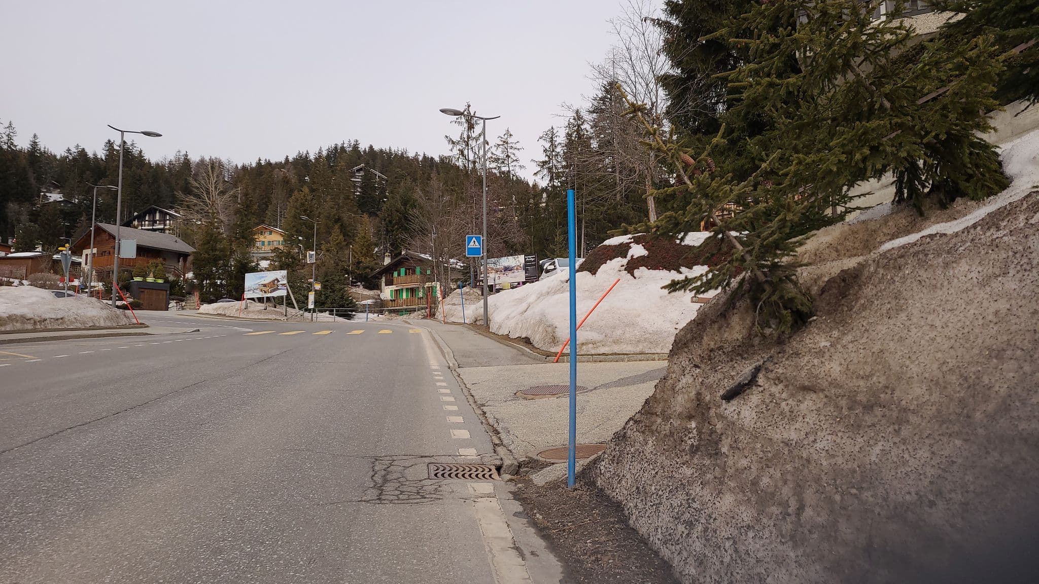 Street view near Appartement Thalia 1, Crans-Montana — © keigan (CC BY-SA · Mapillary)