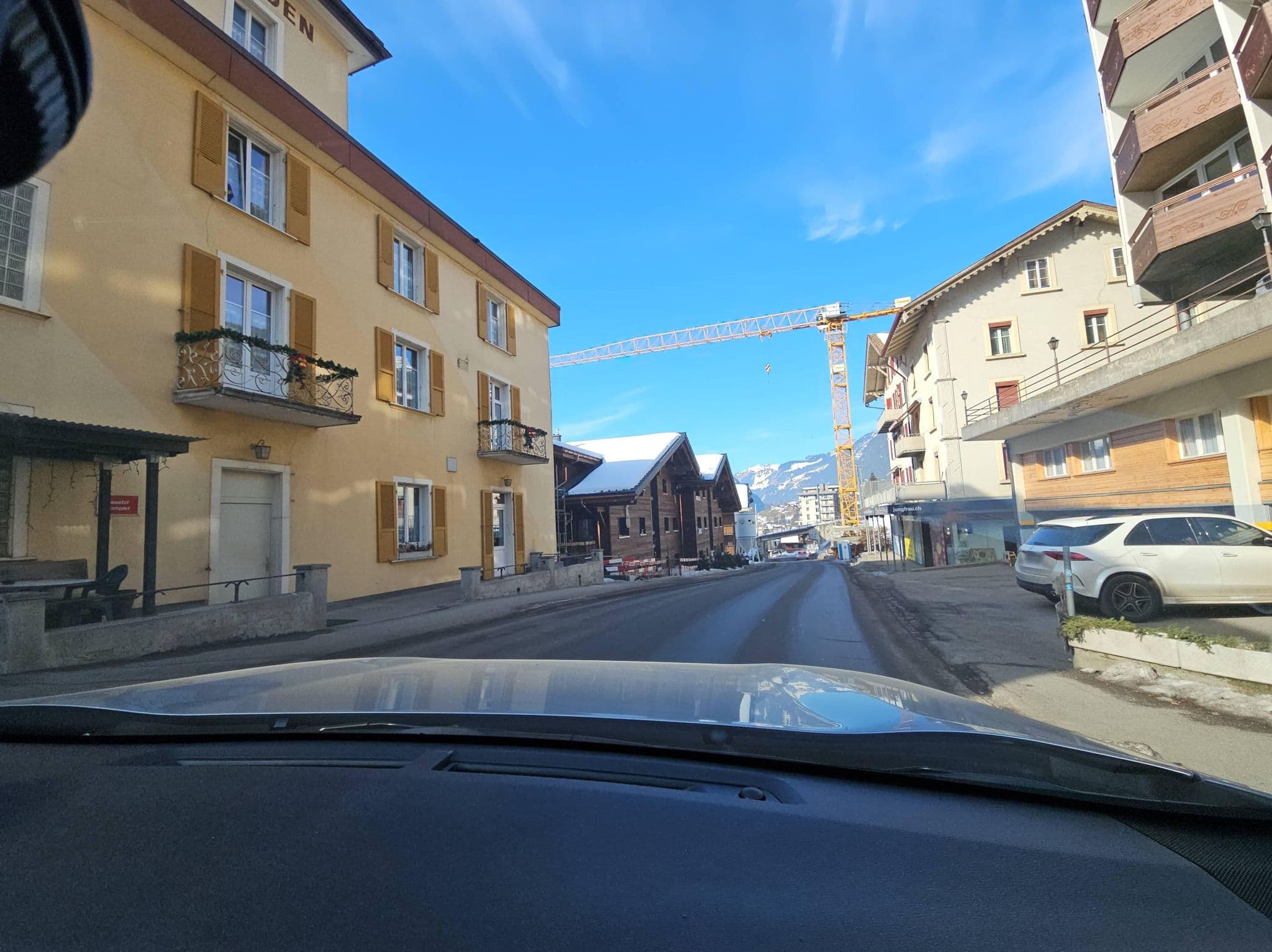 Street view near Hotel Bel Air Eden, Grindelwald — © Yha1 (CC BY-SA · Mapillary)