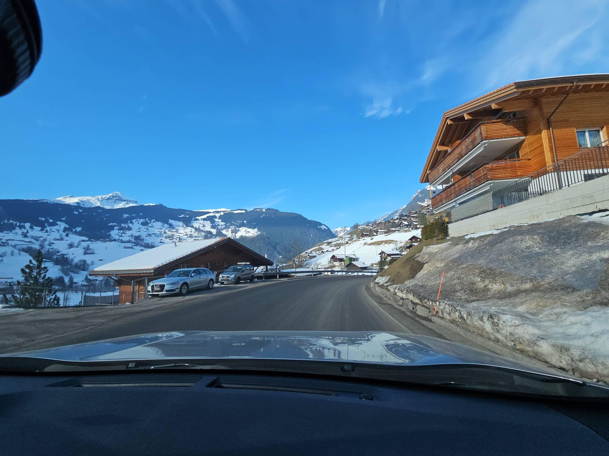 Street view near Apartment St. Louis 2.5 - GriwaRent AG, Grindelwald — © Yha1 (CC BY-SA · Mapillary)