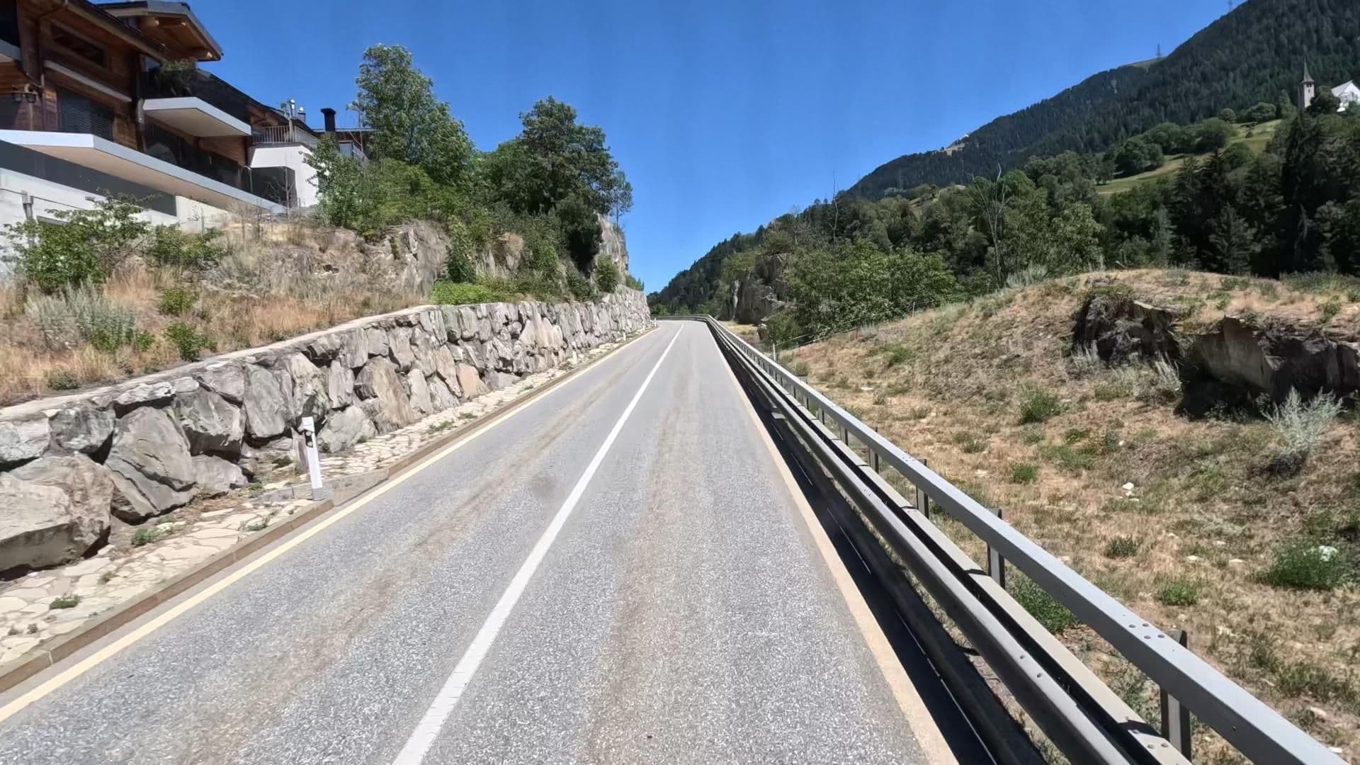 Street view near Gastehaus Artemis Fiesch, Fiesch — © bct (CC BY-SA · Mapillary)