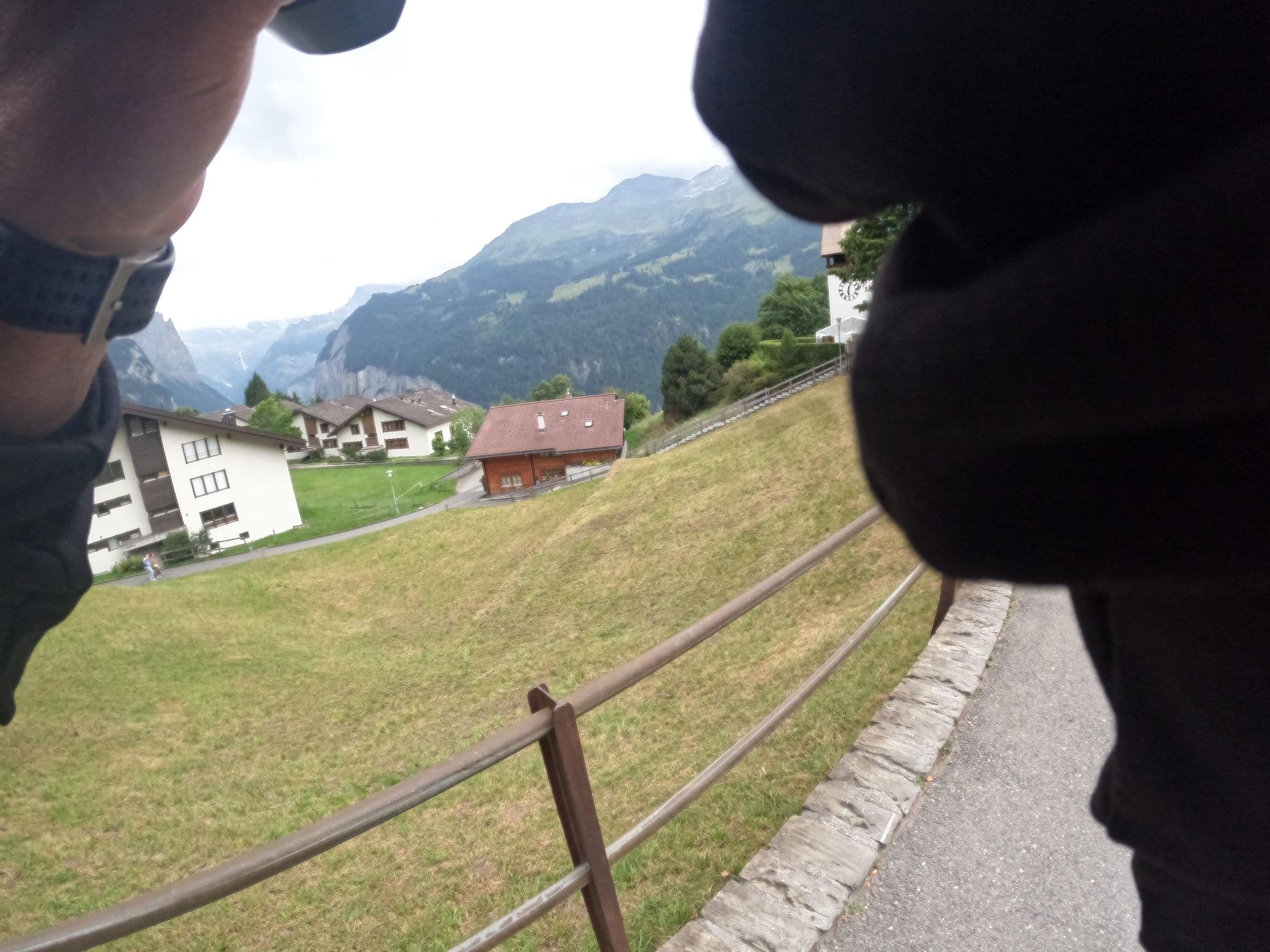 Street view near Receptie Intersoc Palace, Lauterbrunnen — © vinisa (CC BY-SA · Mapillary)