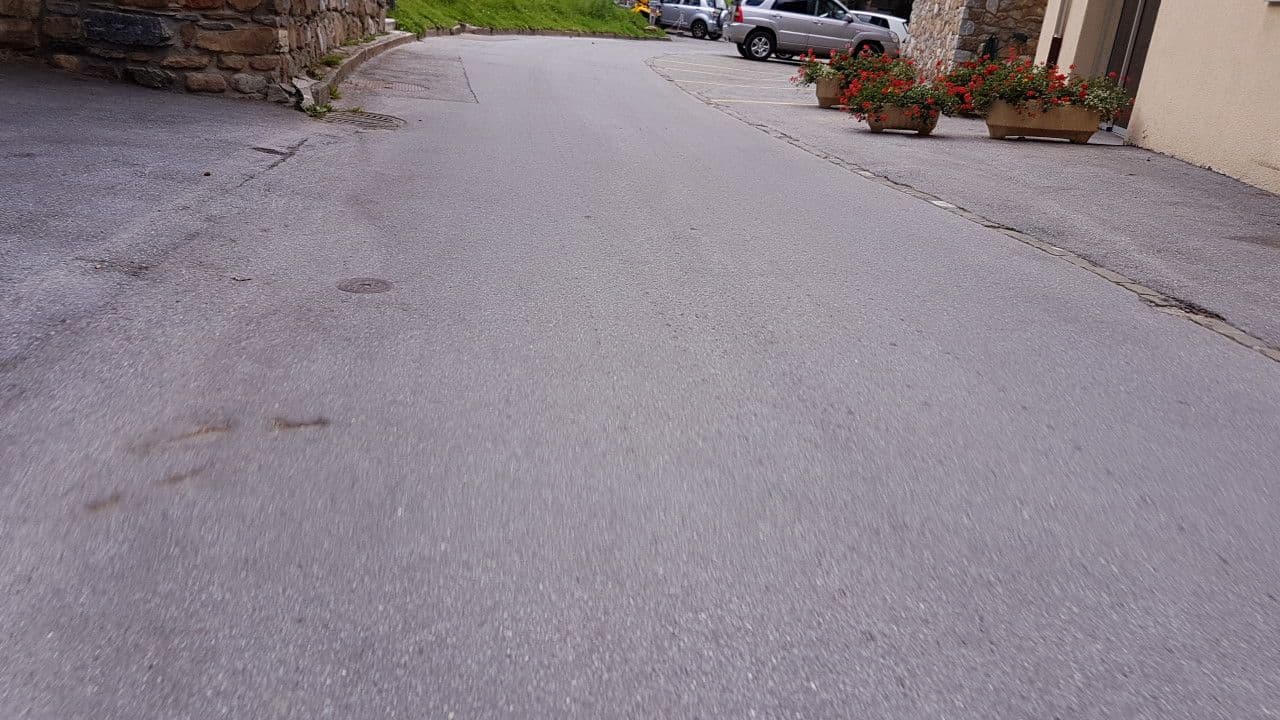 Street view near ABA-Sporting Apartment House, Leukerbad — © trac71 (CC BY-SA · Mapillary)
