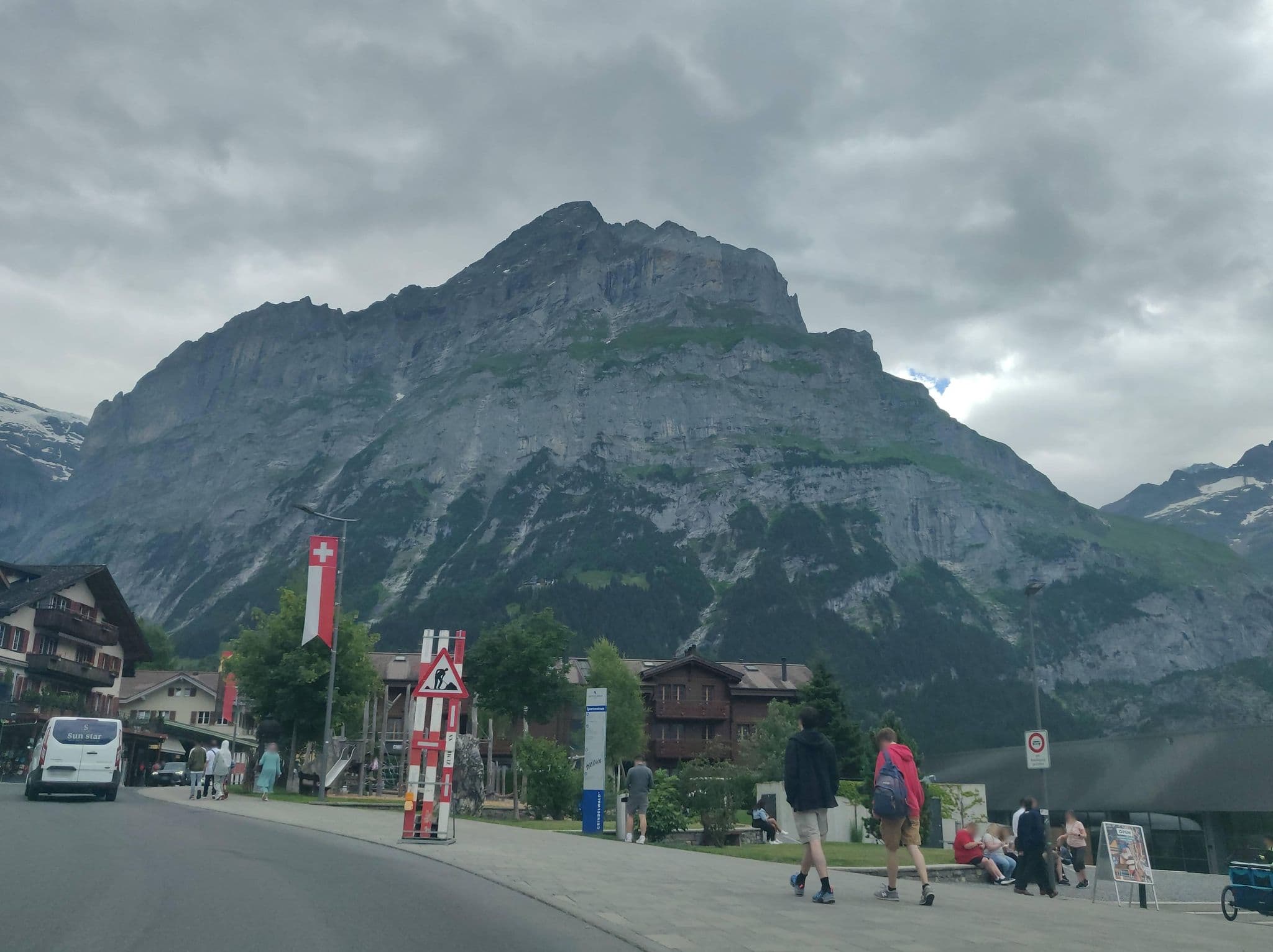 Street view near Restaurant Gletscherschlucht, Grindelwald — © Yha1 (CC BY-SA · Mapillary)