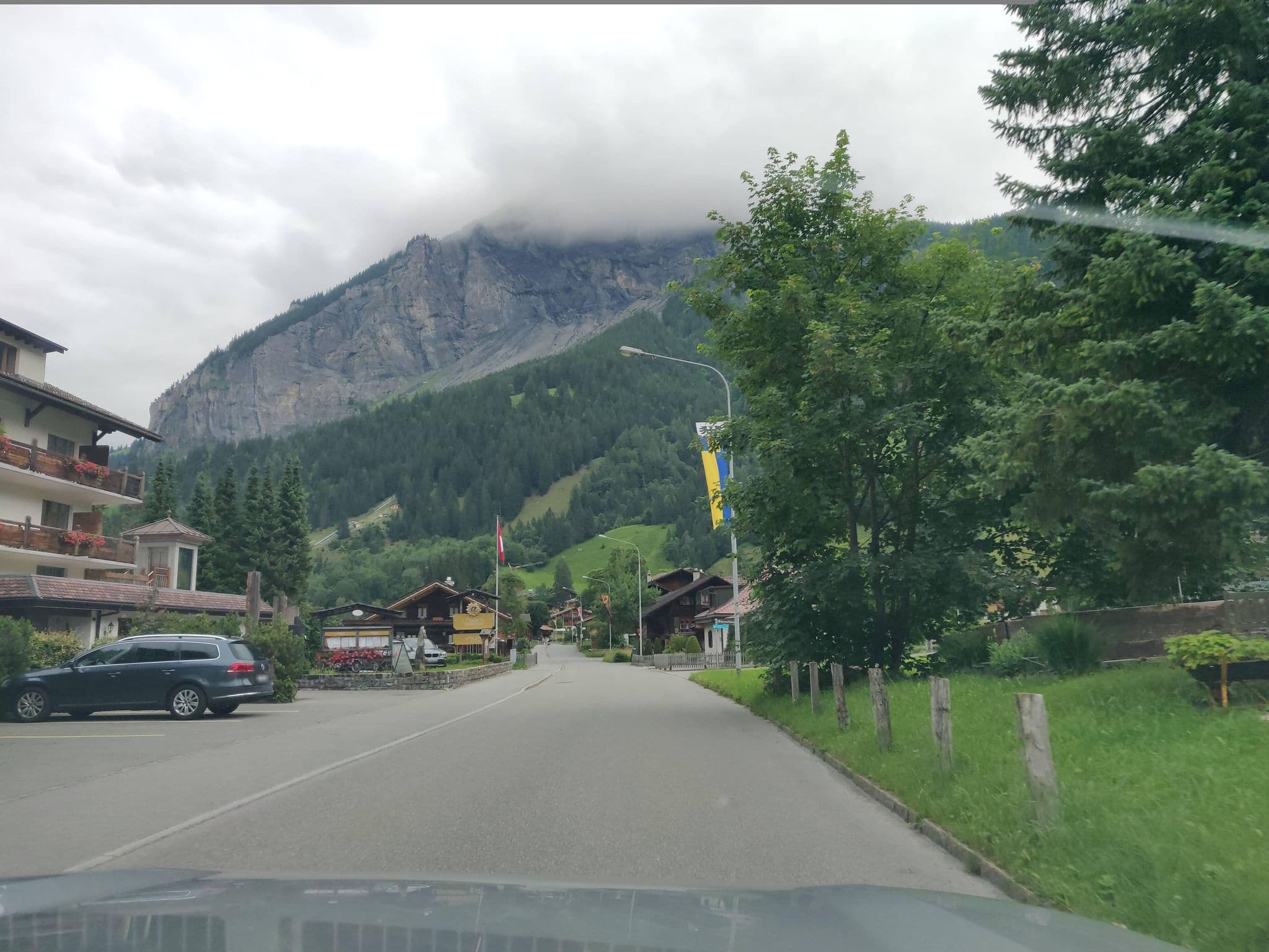 Street view near Toni's Alpine Loft, Kandersteg — © Yha1 (CC BY-SA · Mapillary)