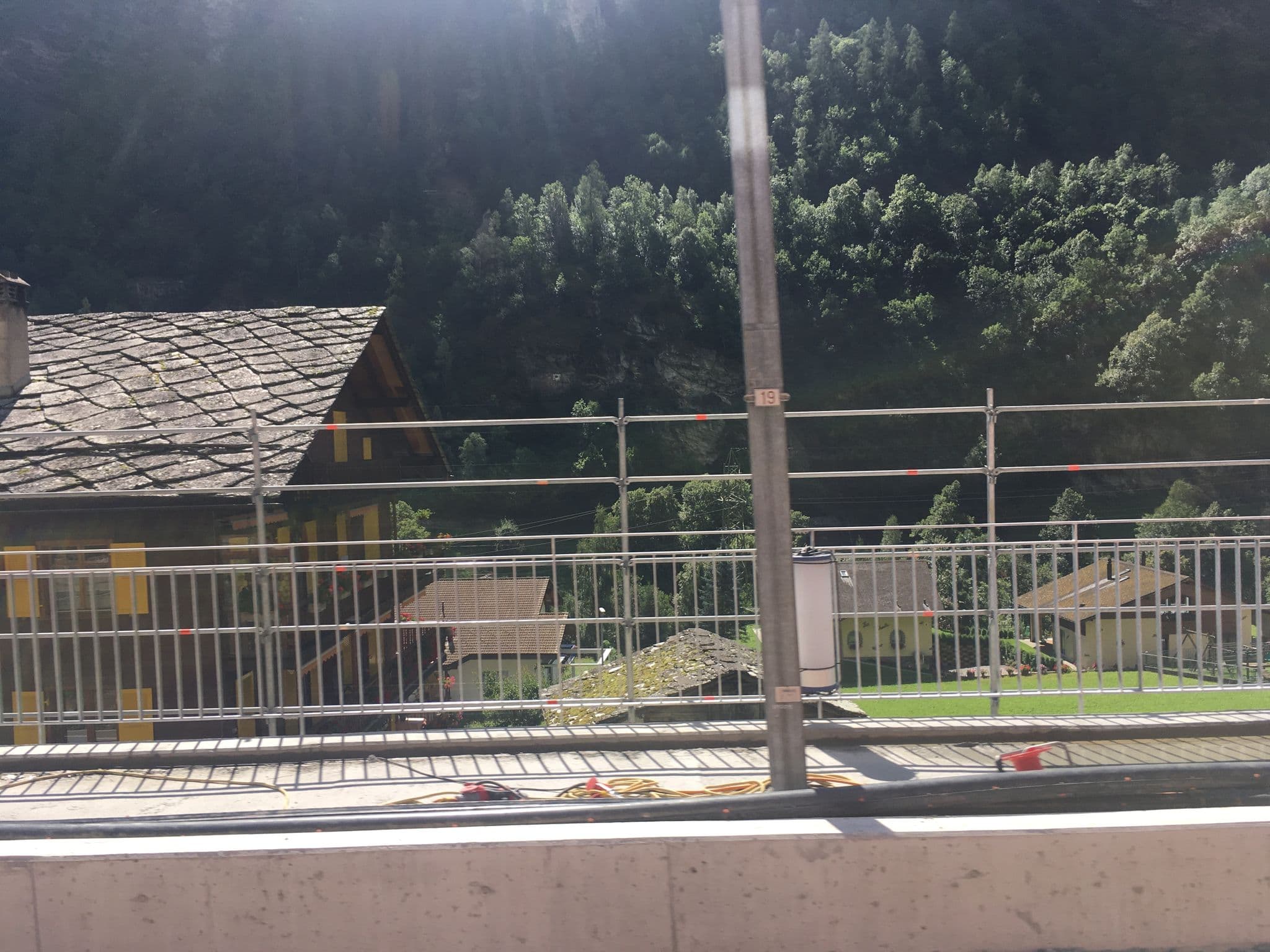 Street view near Chalet Christl, Grächen — © beat (CC BY-SA · Mapillary)