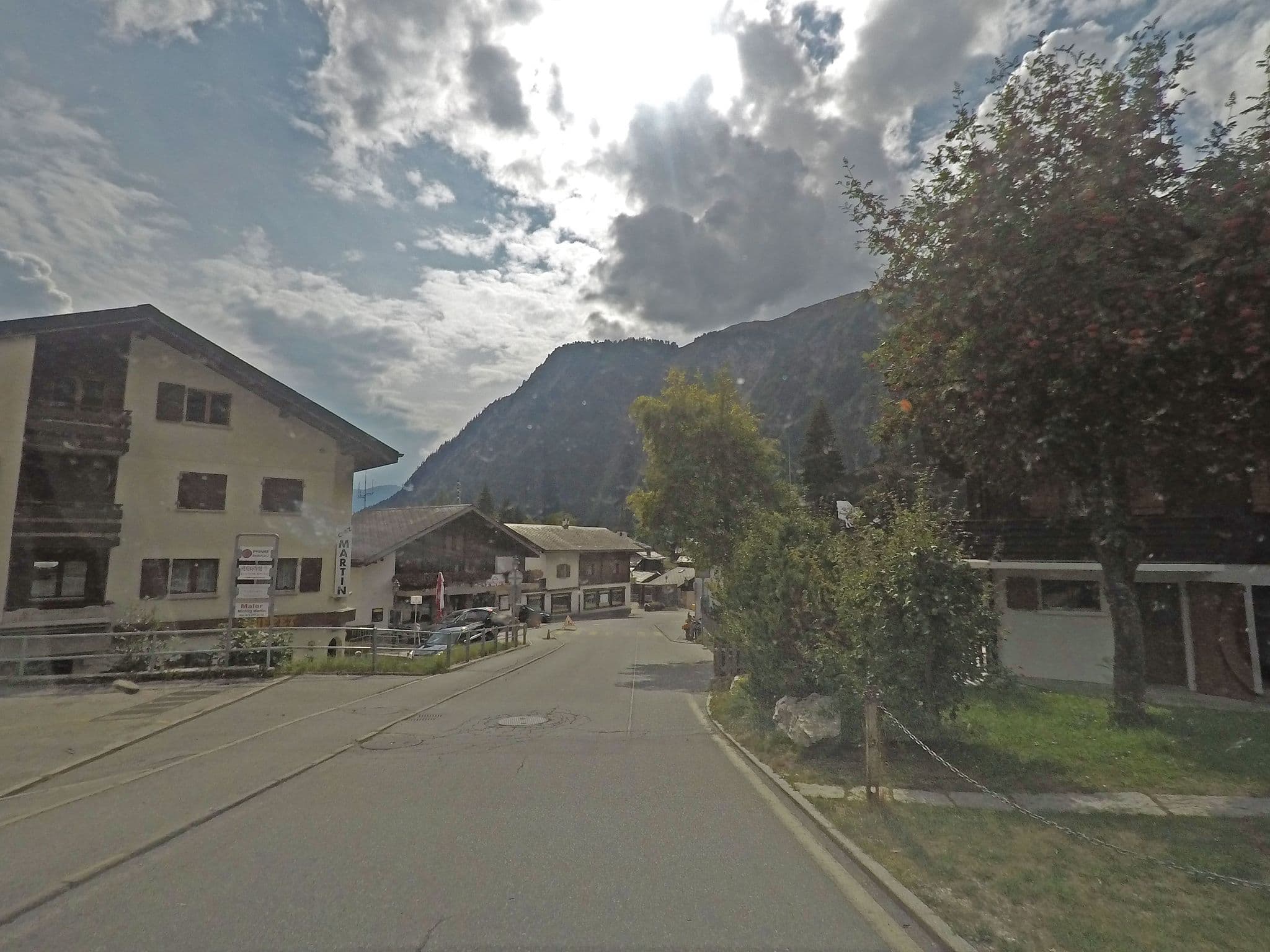 Street view near Aletschpark, Naters — © canadarunner (CC BY-SA · Mapillary)