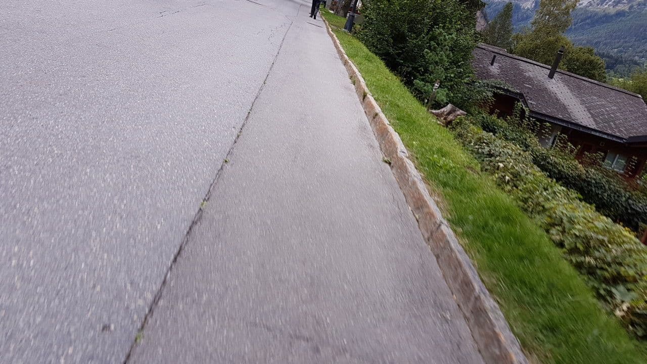 Street view near Hotel - Restaurant Waldhaus, Leukerbad — © trac71 (CC BY-SA · Mapillary)