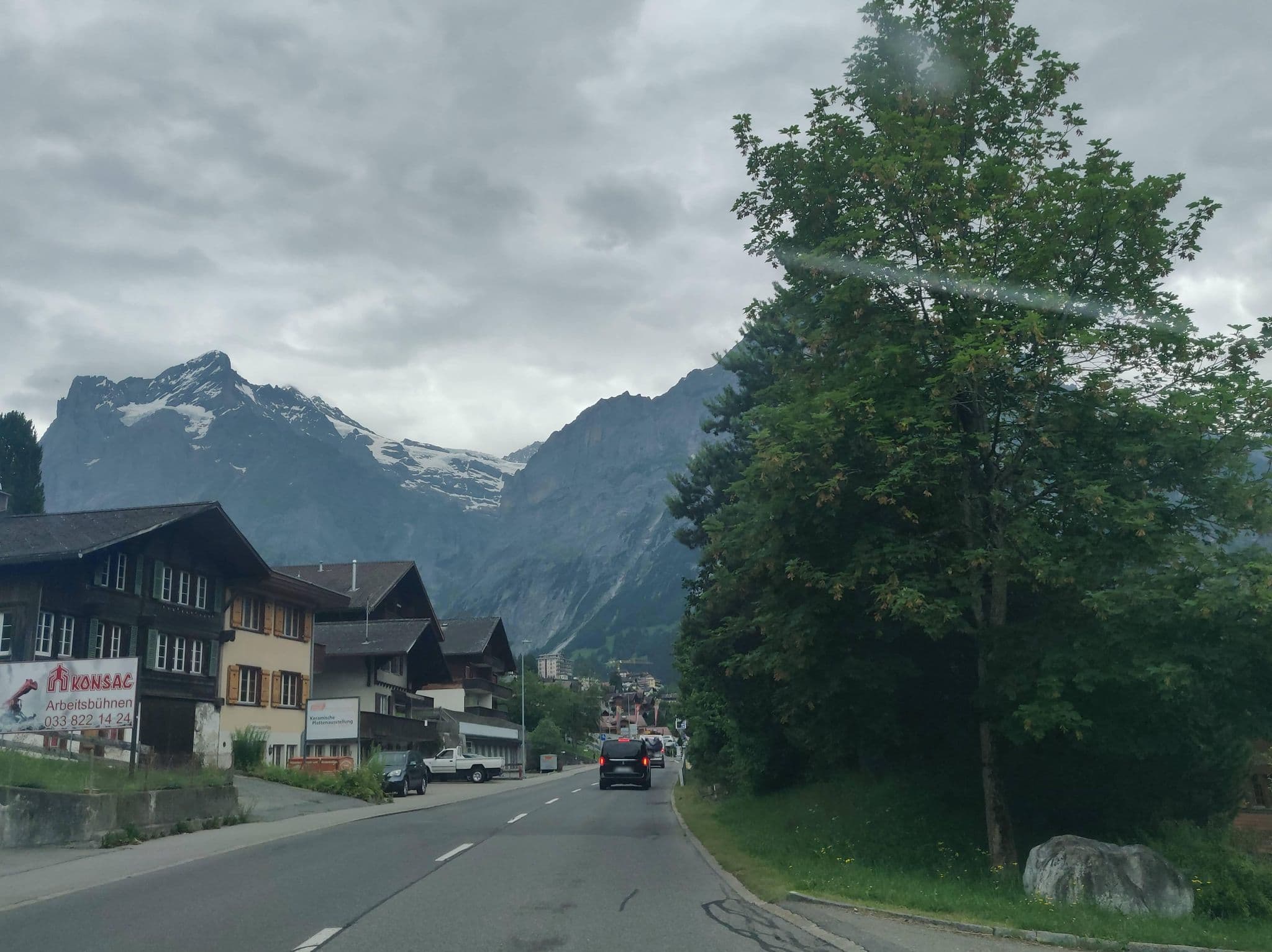 Street view near Apartment Eiger Ii Grindelwald, Grindelwald — © Yha1 (CC BY-SA · Mapillary)