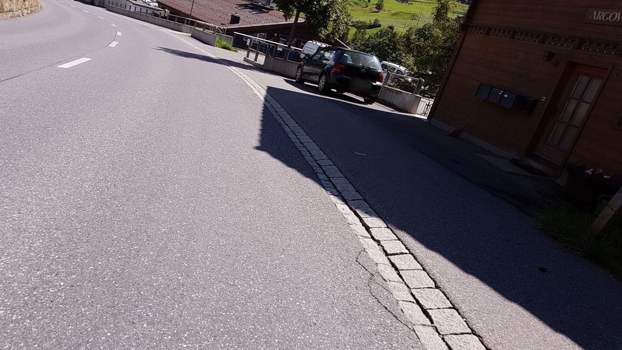 Street view near Camping Albo, Adelboden — © trac71 (CC BY-SA · Mapillary)