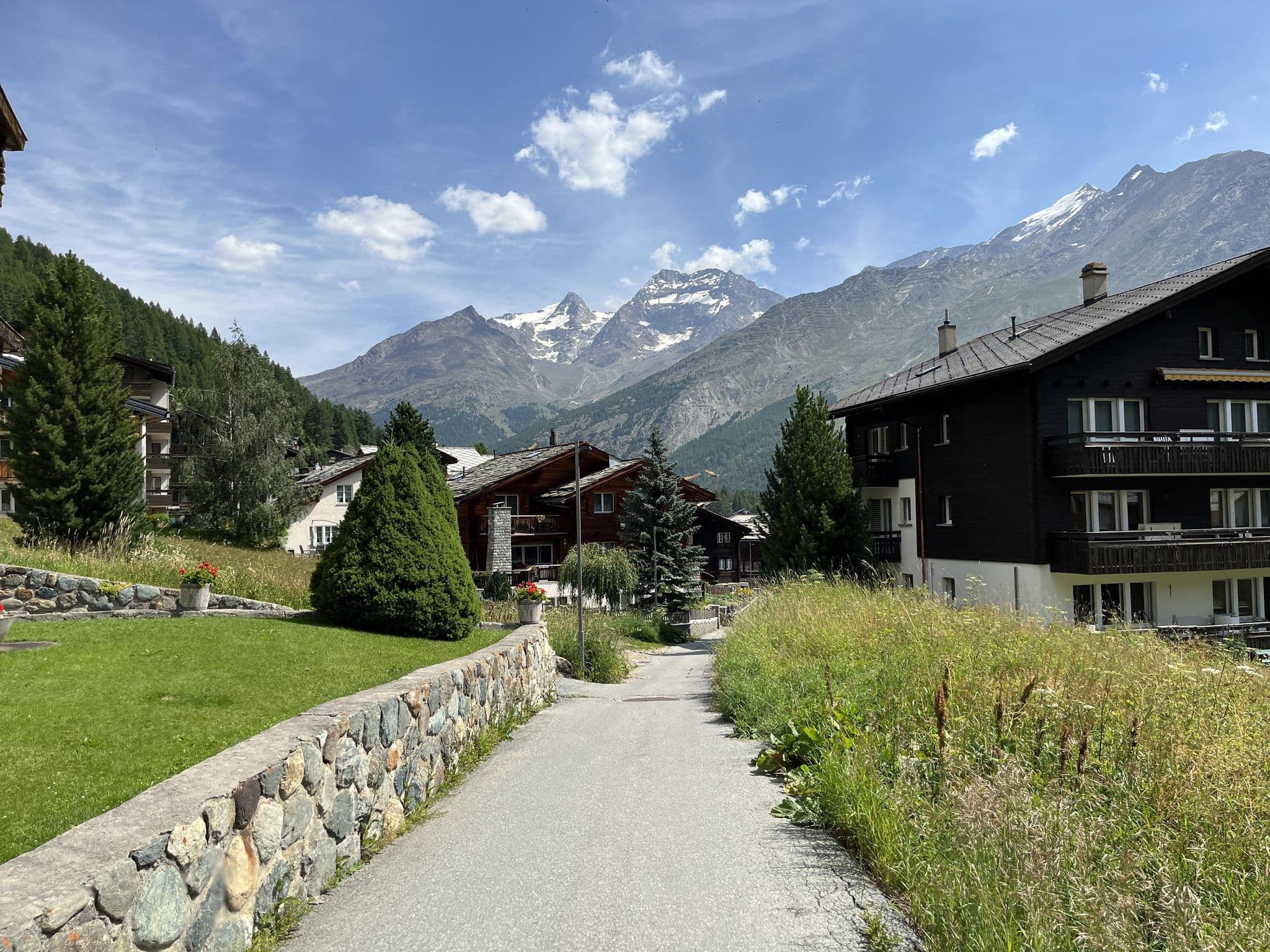 Street view near Aramis, Saas-Fee — © kulmalukko (CC BY-SA · Mapillary)