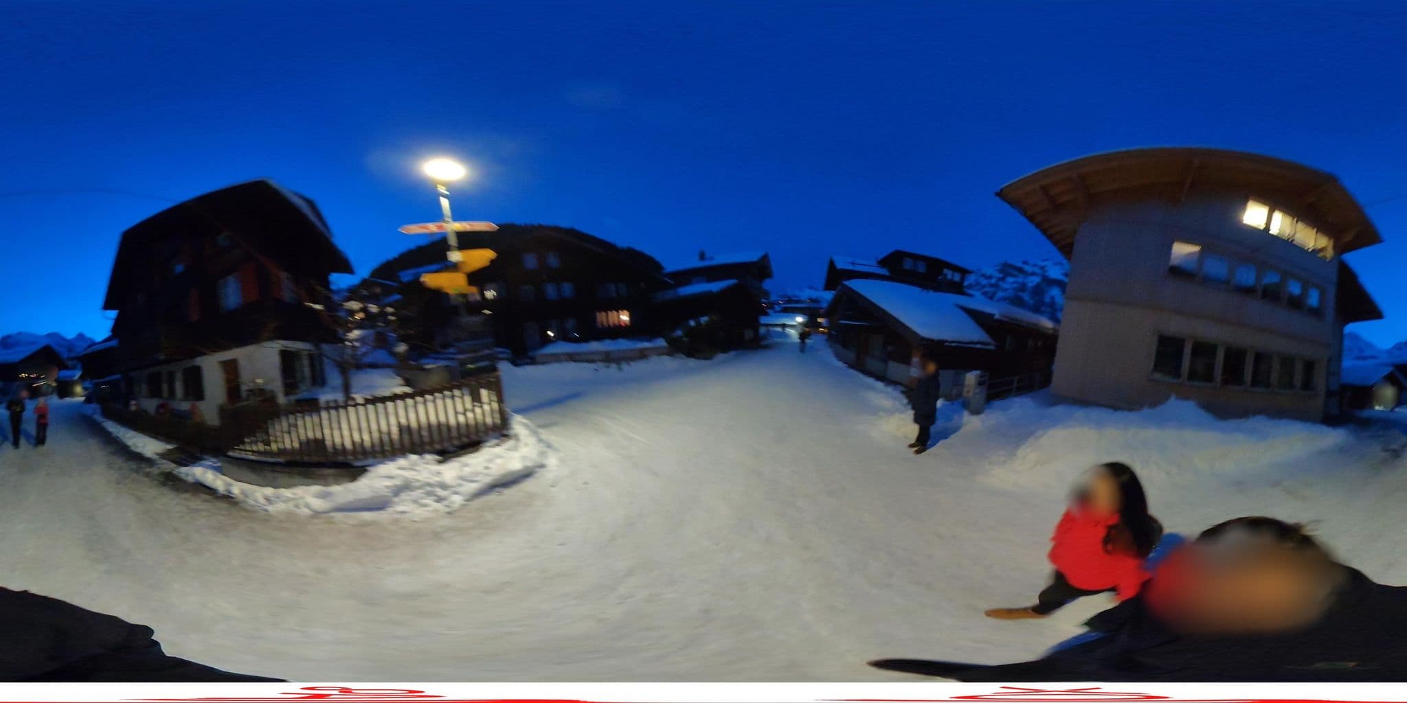 Street view near Chalet Fontana, Lauterbrunnen — © fcignat (CC BY-SA · Mapillary)