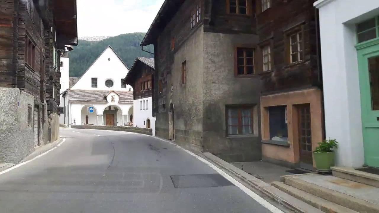Street view near Boutique Chalet Leerschir, Fiesch — © roadroid (CC BY-SA · Mapillary)