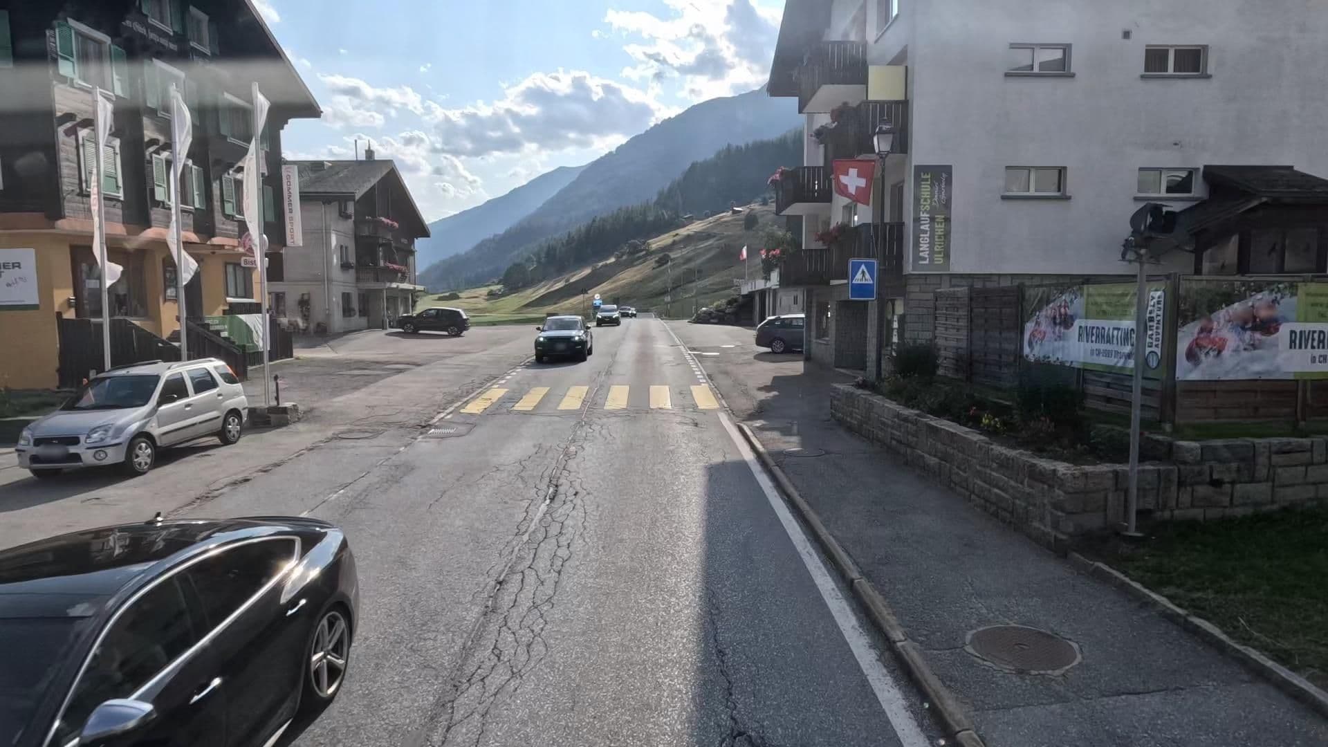 Street view near Hotel Nufenen, Fiesch — © bct (CC BY-SA · Mapillary)