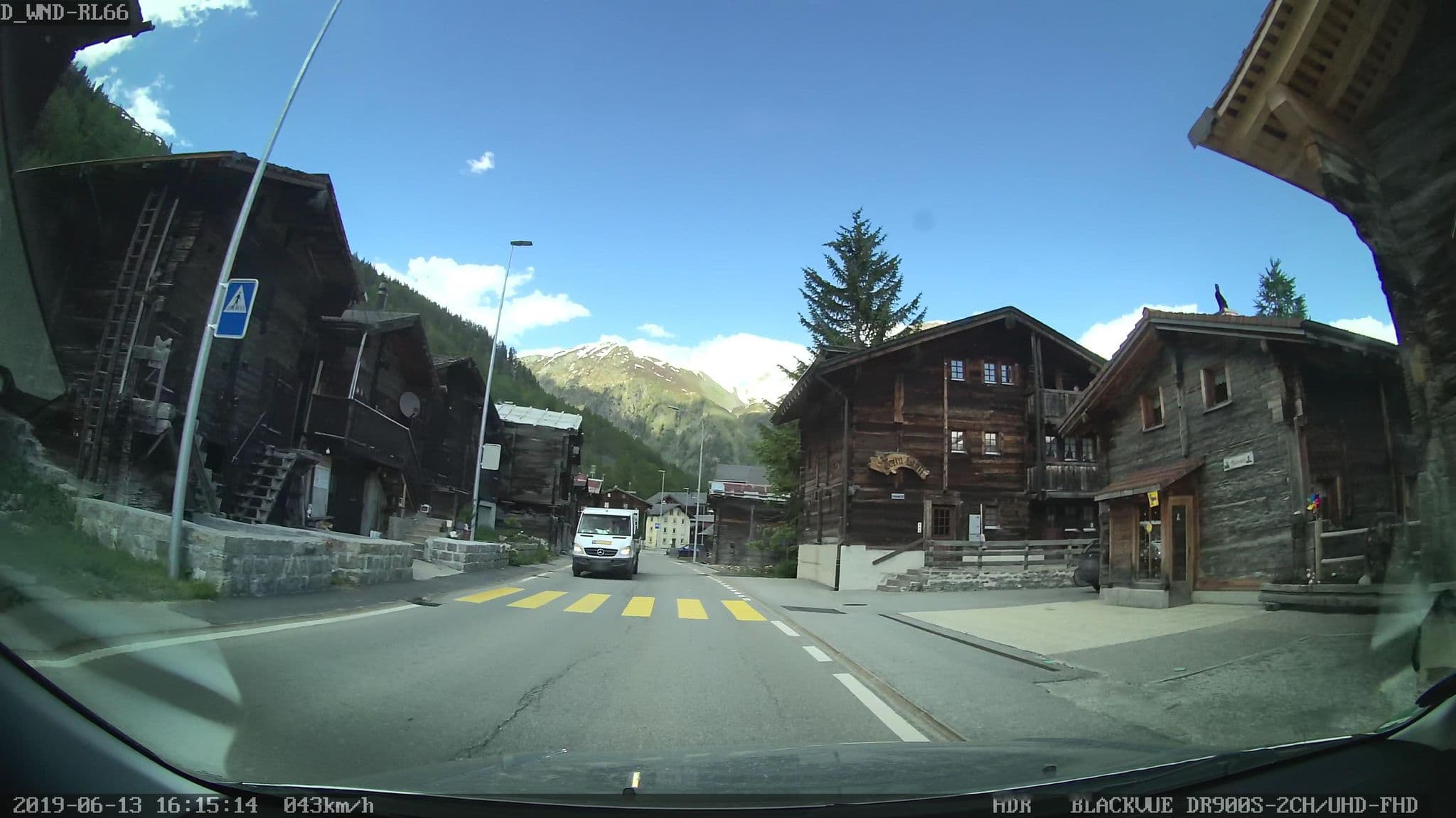 Street view near Hotel-Restaurant Belvédère, Airolo — © mapcreator (CC BY-SA · Mapillary)