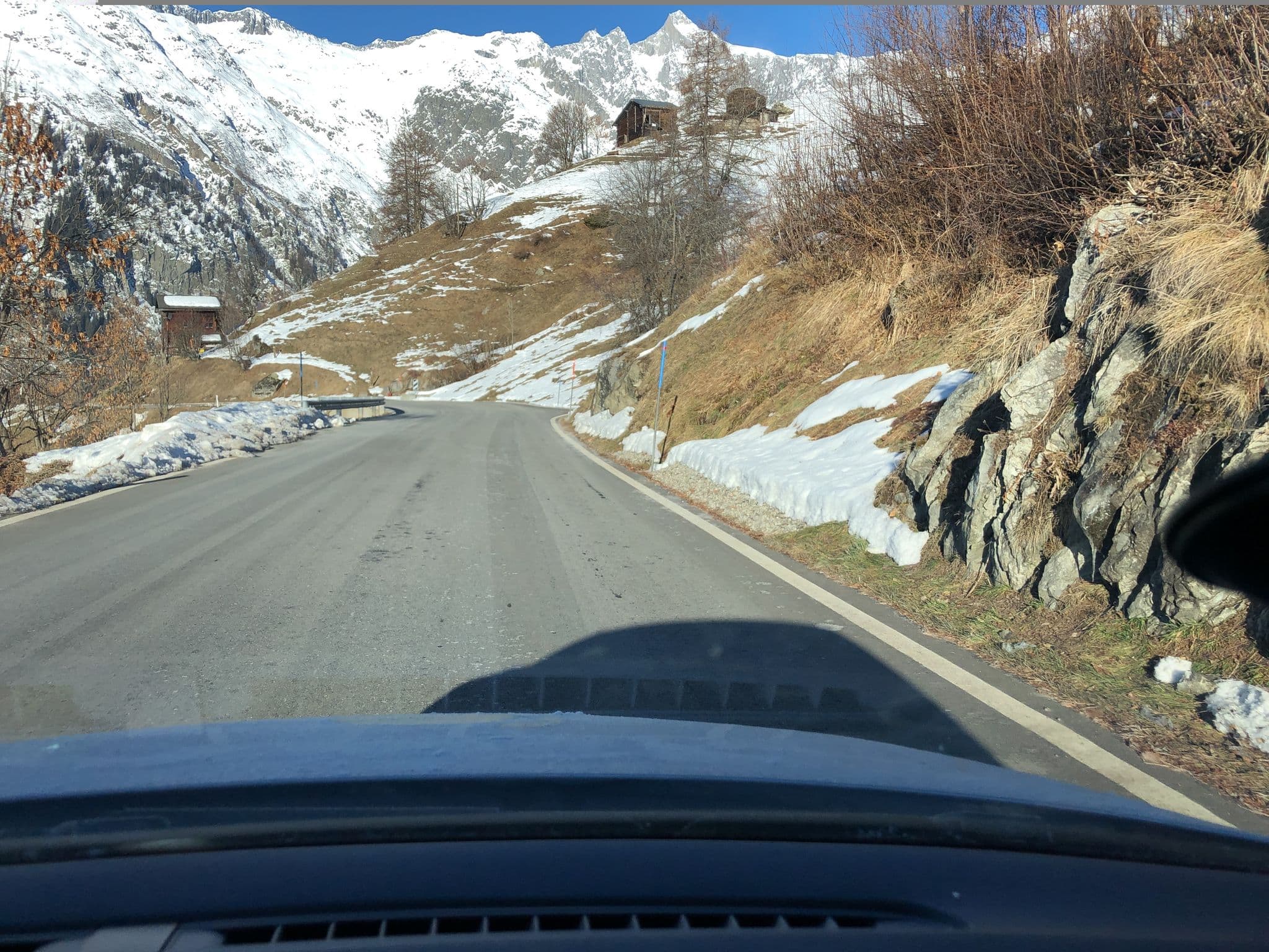 Street view near Hilton Kuwait Resort, Fiesch — © stefan005 (CC BY-SA · Mapillary)