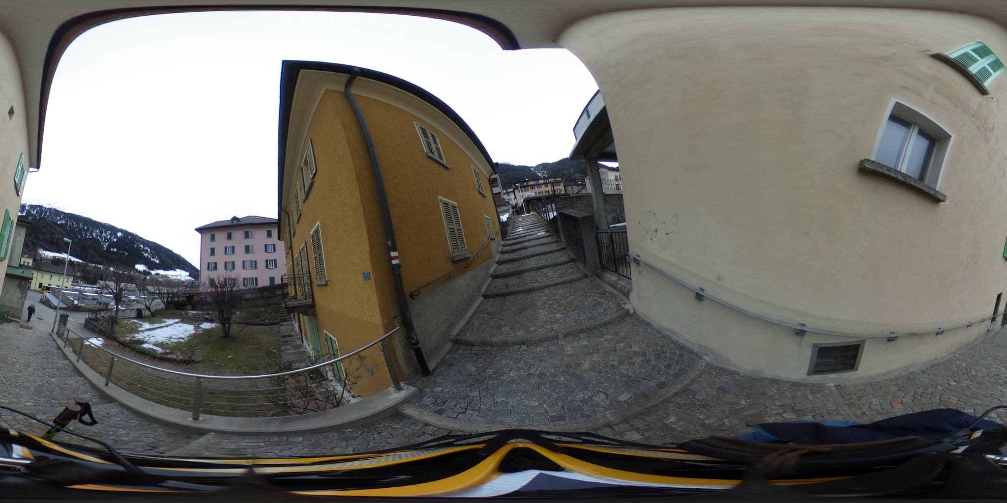 Street view near Hotel Alloggio Girasole, Airolo — © kaitu (CC BY-SA · Mapillary)