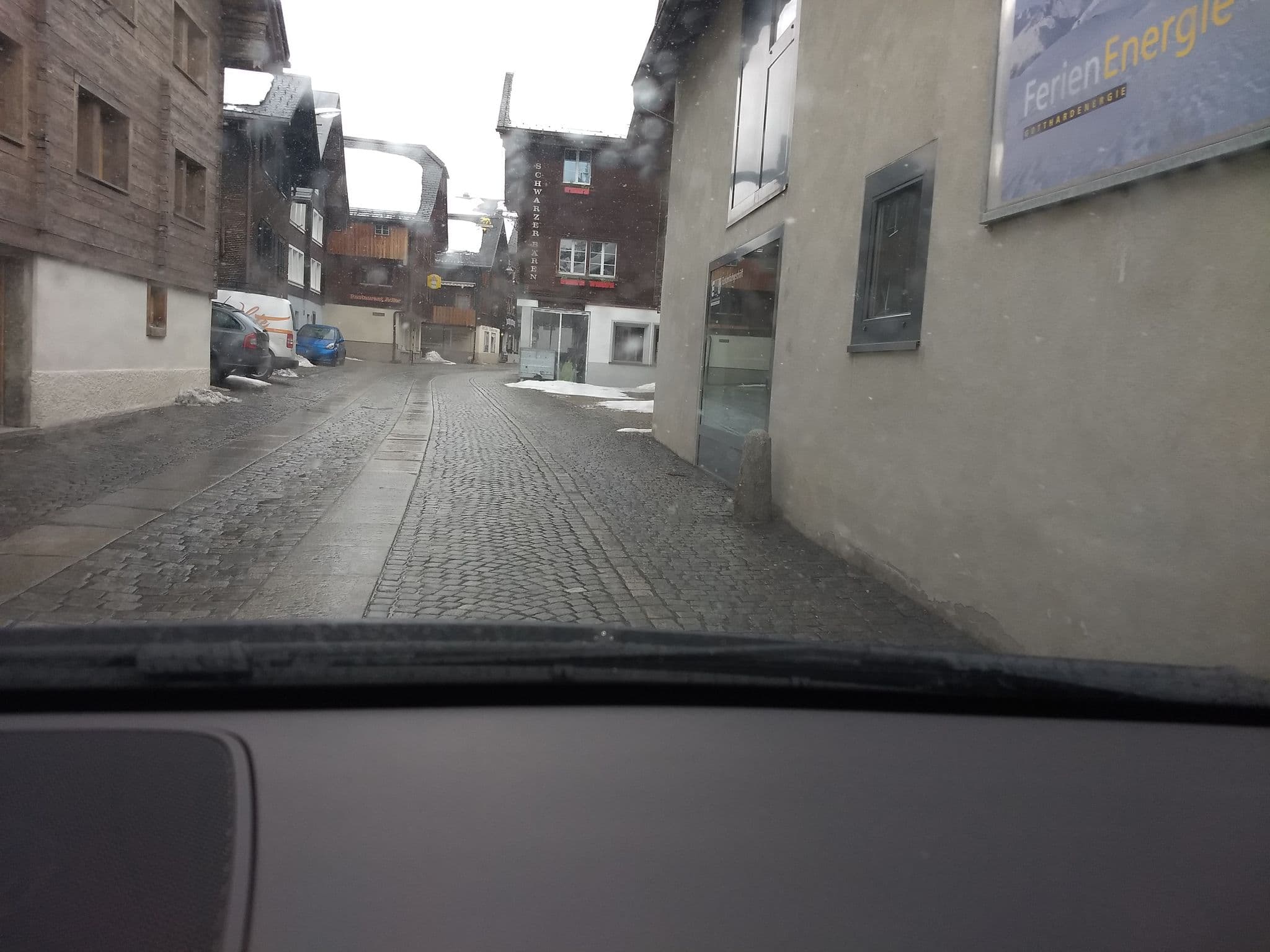Street view near Gasthaus Skiklub, Andermatt — © schalke_05 (CC BY-SA · Mapillary)