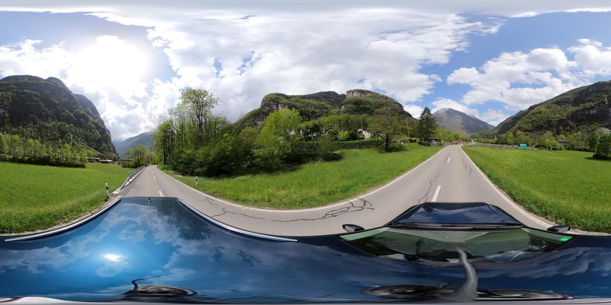 Street view near Guesthouse By Wild, Cevio — © borovac (CC BY-SA · Mapillary)