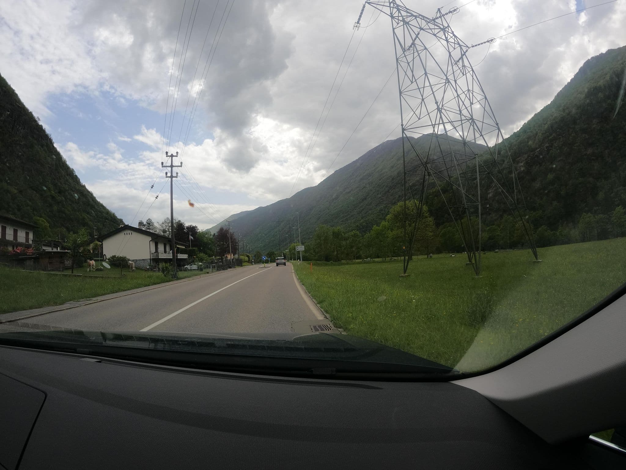 Street view near Appartamento di vacanza Coglio, Cevio — © borovac (CC BY-SA · Mapillary)
