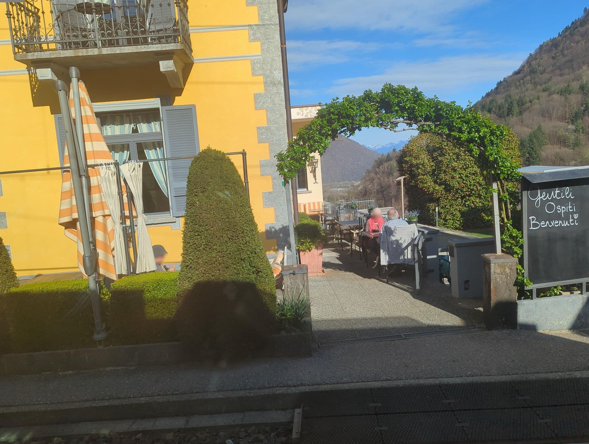 Street view near Da Agnese Hotel, Verscio — © oeschinen (CC BY-SA · Mapillary)