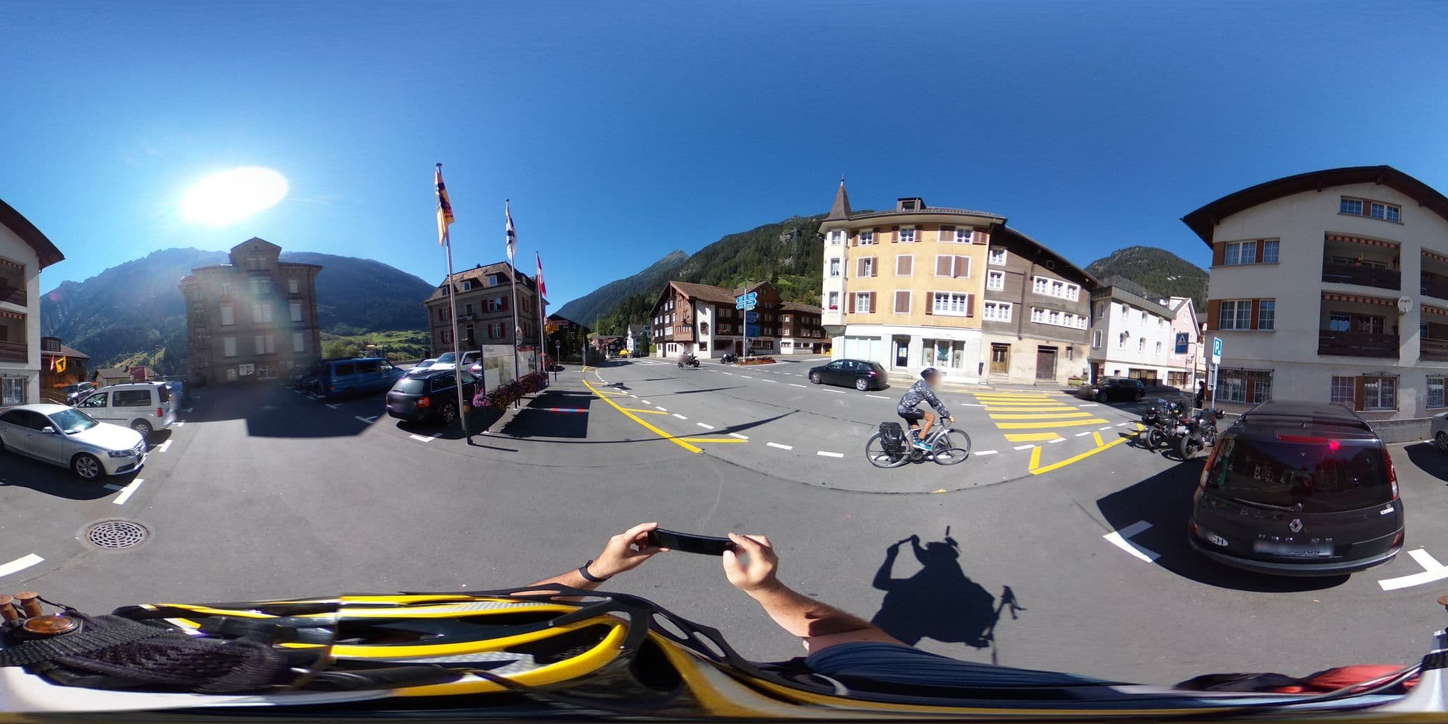 Street view near Regina Baumann, Hotel Hirschen, Andermatt — © kaitu (CC BY-SA · Mapillary)