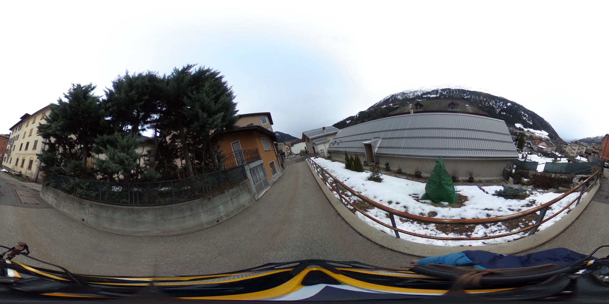 Street view near Girasole, Airolo — © kaitu (CC BY-SA · Mapillary)
