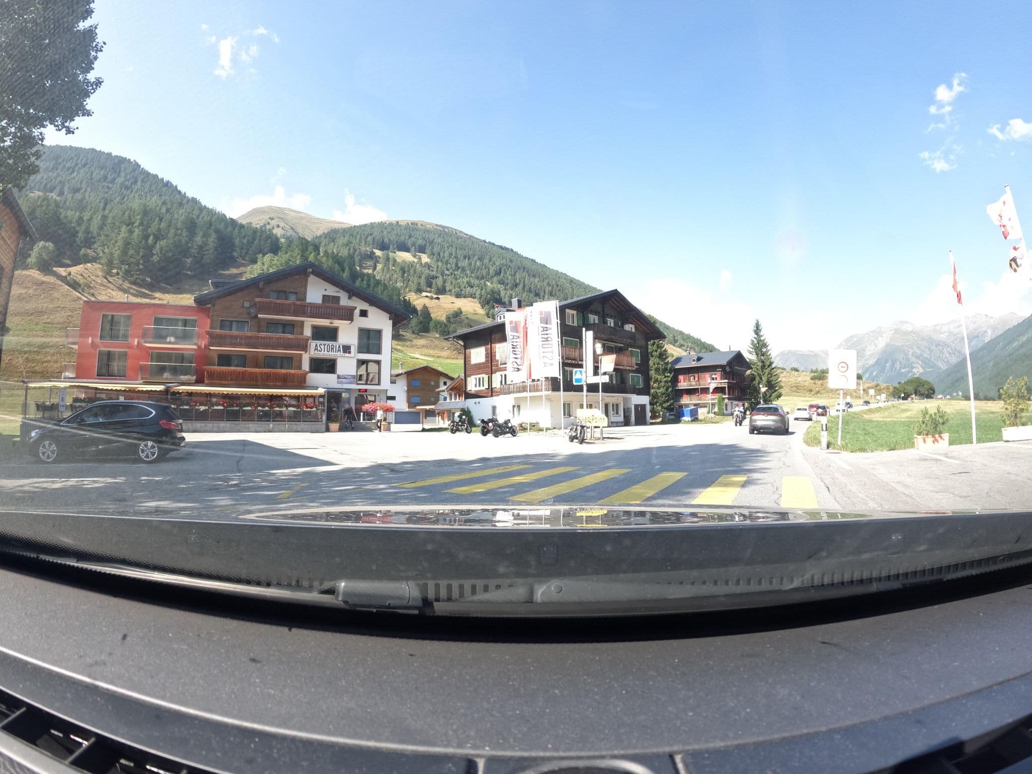 Street view near Hotel Restaurant Astoria, Fiesch — © vinisa (CC BY-SA · Mapillary)