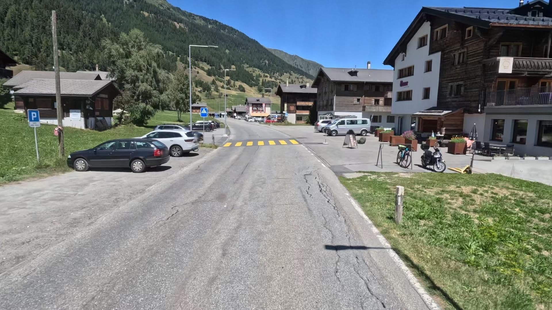 Street view near Hotel Restaurant Tenne, Fiesch — © bct (CC BY-SA · Mapillary)