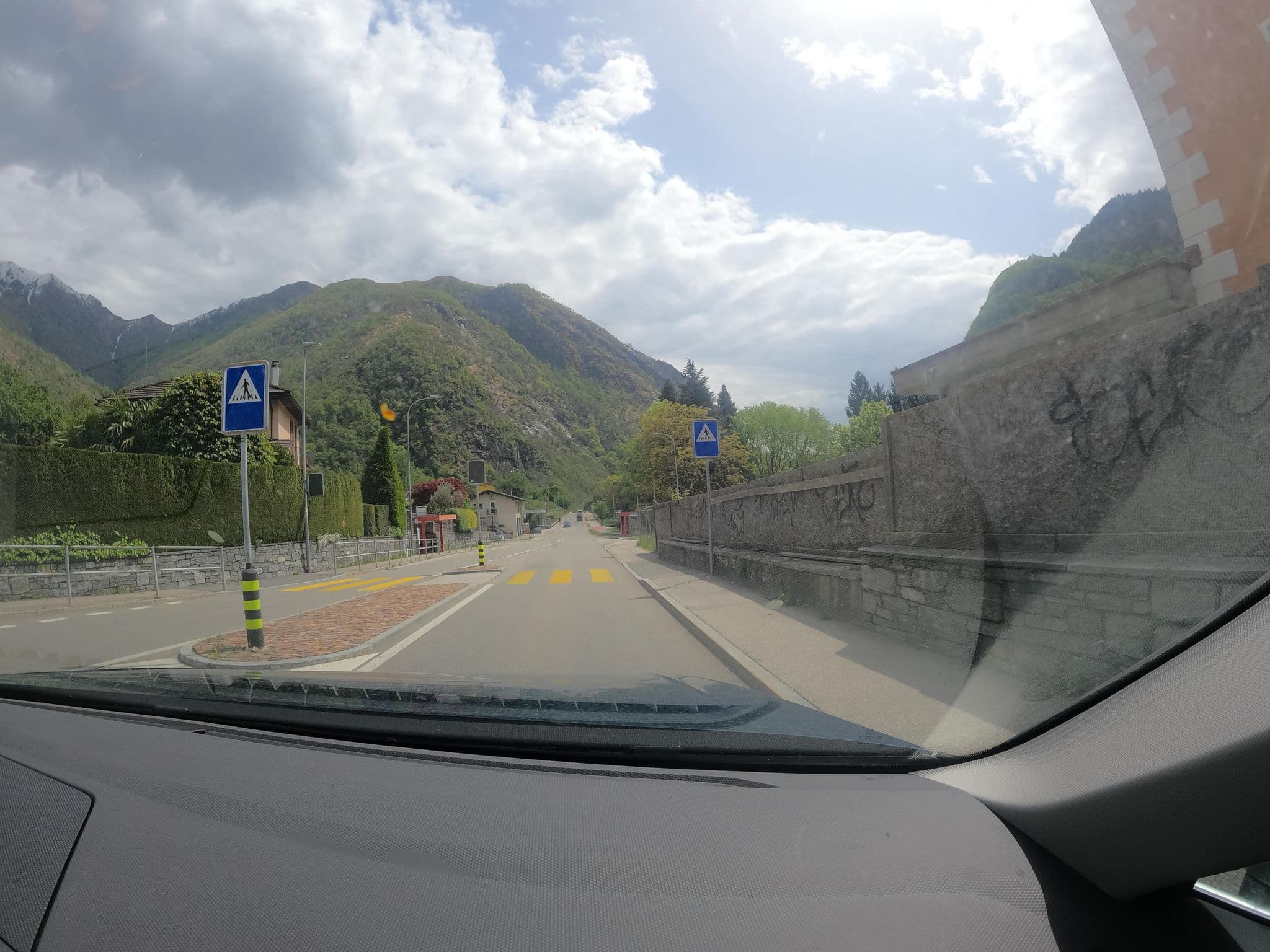 Street view near Casa Ambica, Verscio — © borovac (CC BY-SA · Mapillary)