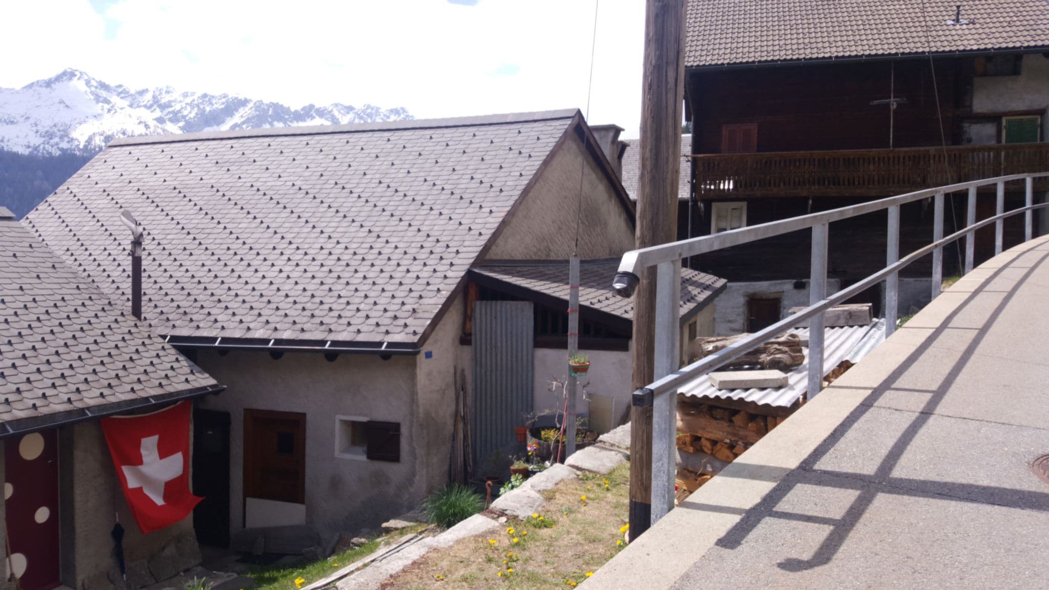 Street view near Hotel Genziana, Airolo — © klimakas (CC BY-SA · Mapillary)