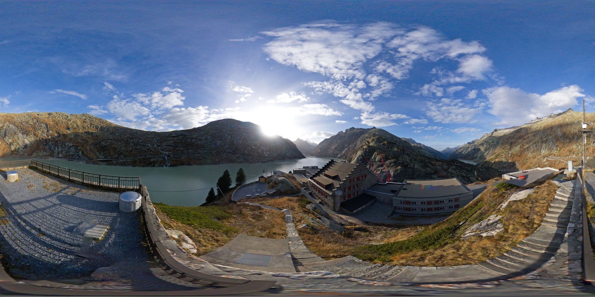 Street view near Historisches Alpinhotel Grimsel Hospiz, Meiringen — © AllWays360 (CC BY-SA · Mapillary)