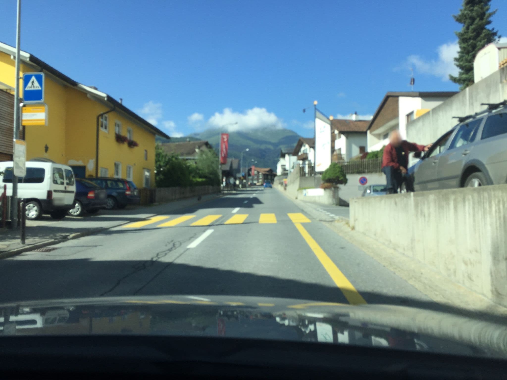 Street view near Hotel Cucagna SA, Disentis — © albinfo (CC BY-SA · Mapillary)