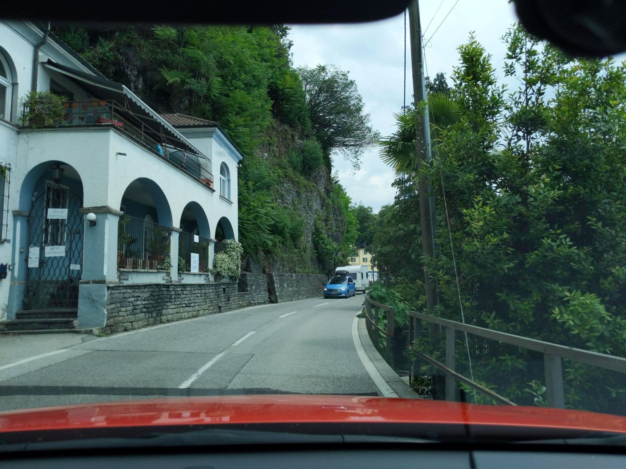 Street view near BnB122, Ascona — © mcliquid (CC BY-SA · Mapillary)