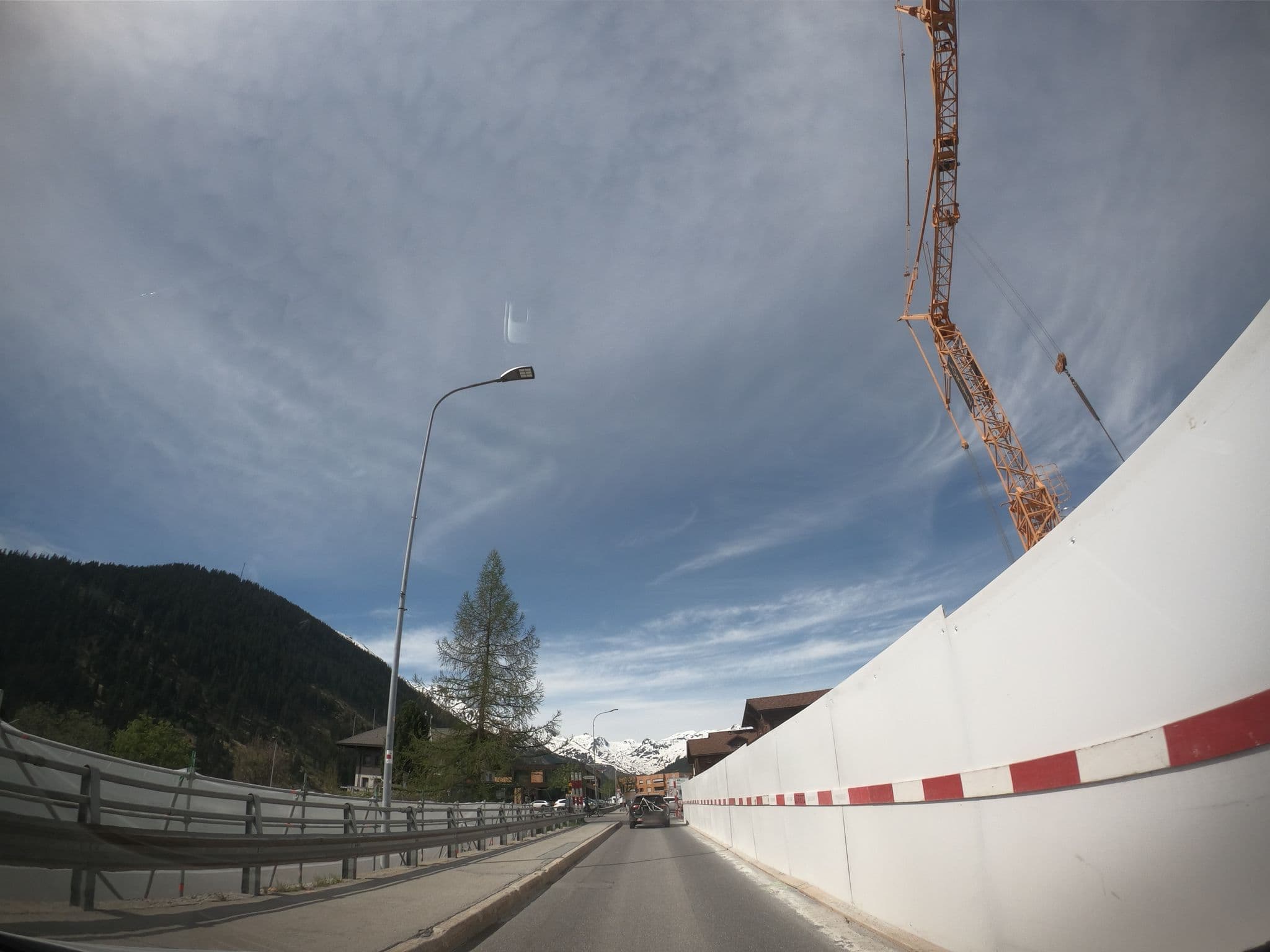 Street view near Appartment Raffael, Disentis — © canadarunner (CC BY-SA · Mapillary)