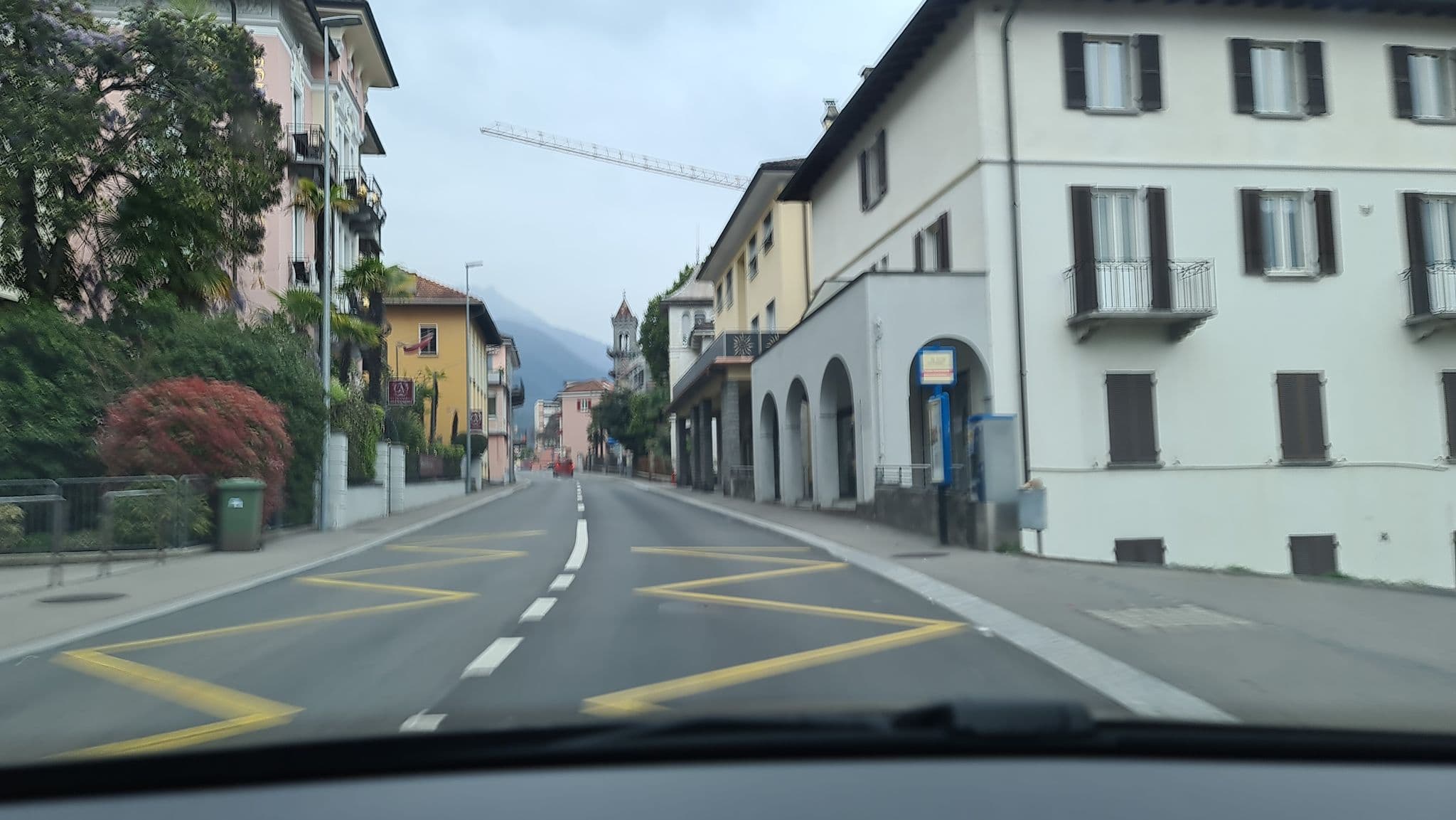 Street view near Fewotessin Sagl, Muralto — © alexanderar (CC BY-SA · Mapillary)